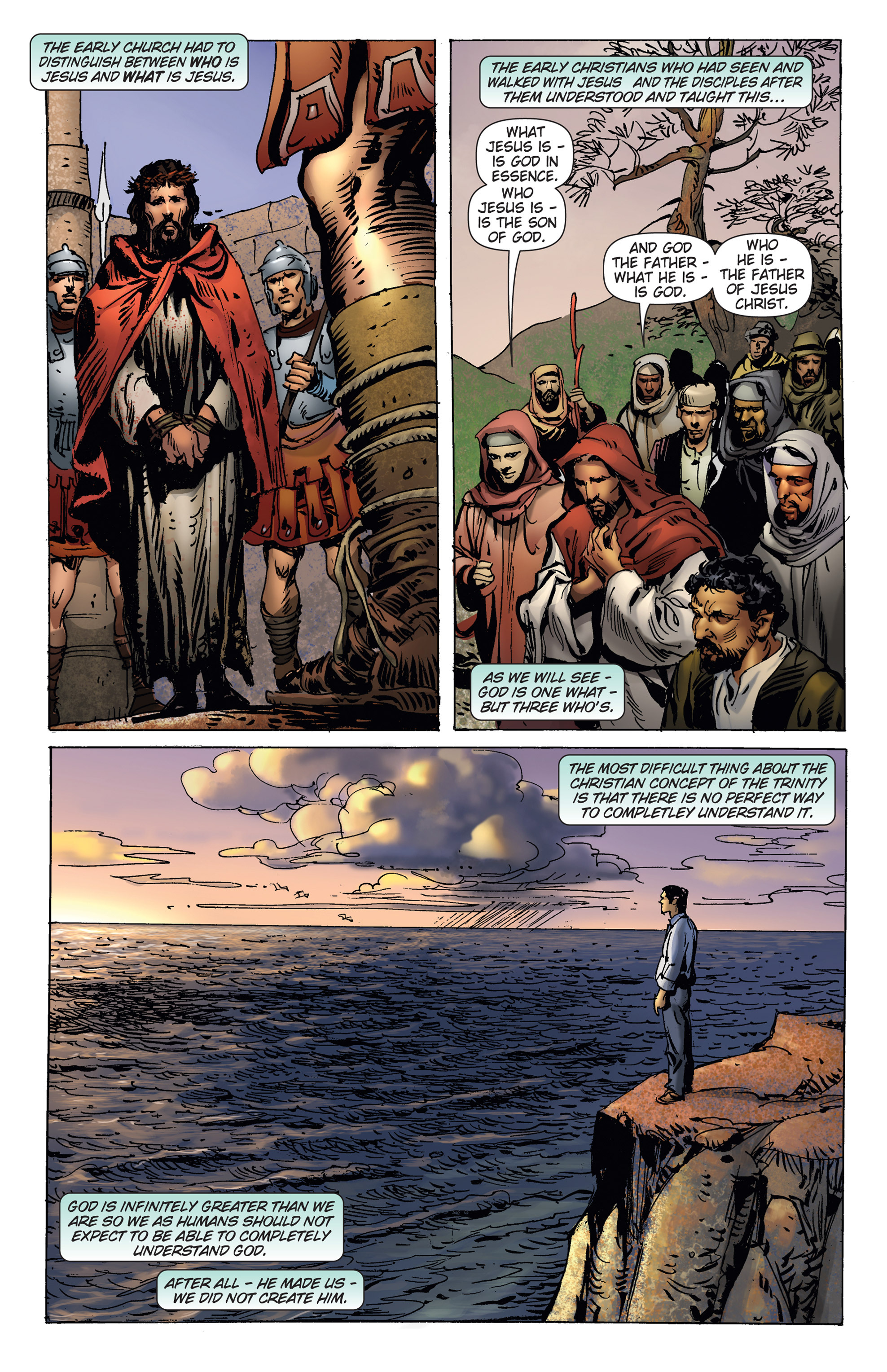 Read online 101 Questions About the Bible and Christianity comic -  Issue #3 - 18