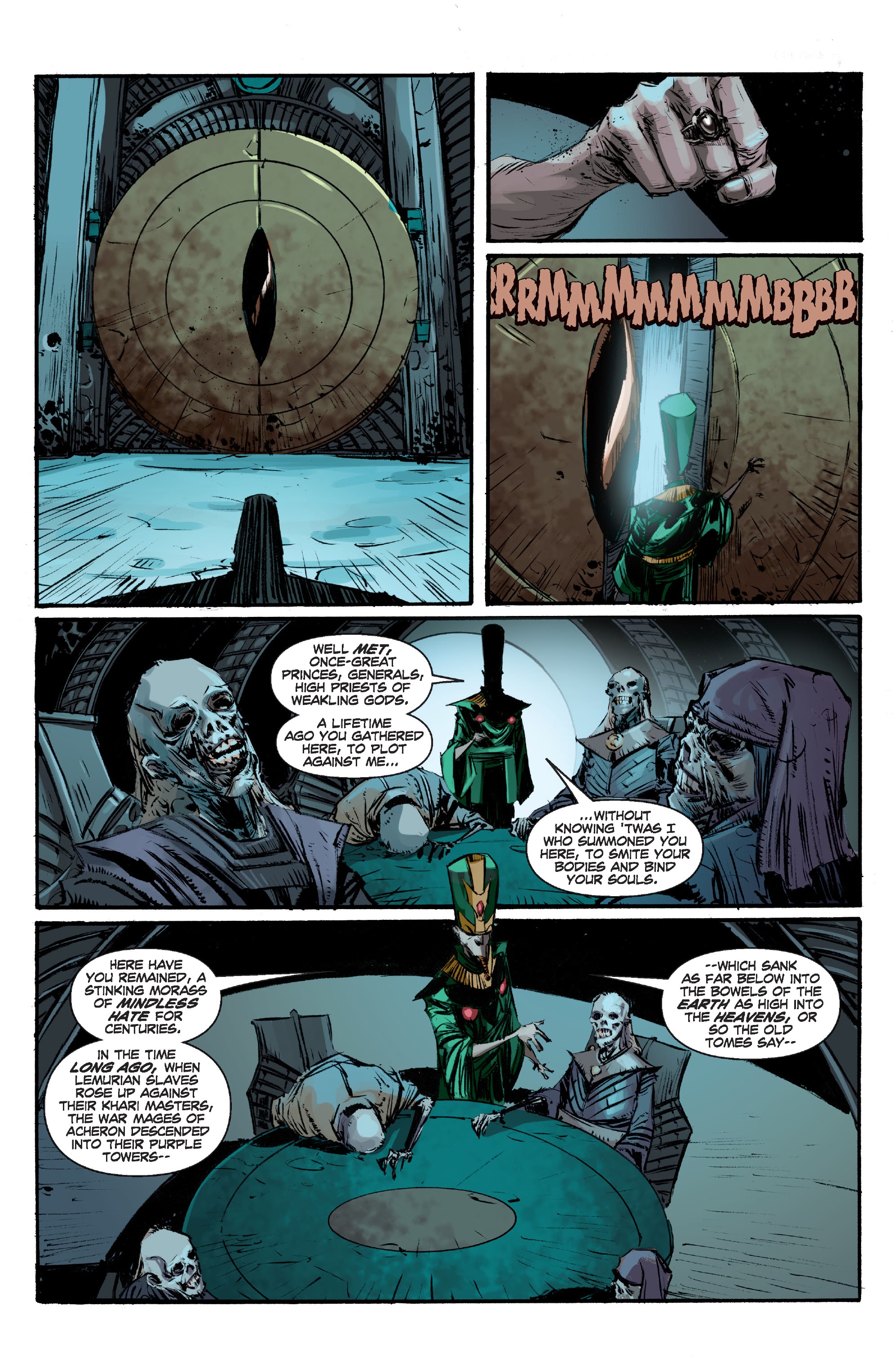 Read online Conan Chronicles Epic Collection comic -  Issue # TPB Shadows Over Kush (Part 3) - 6