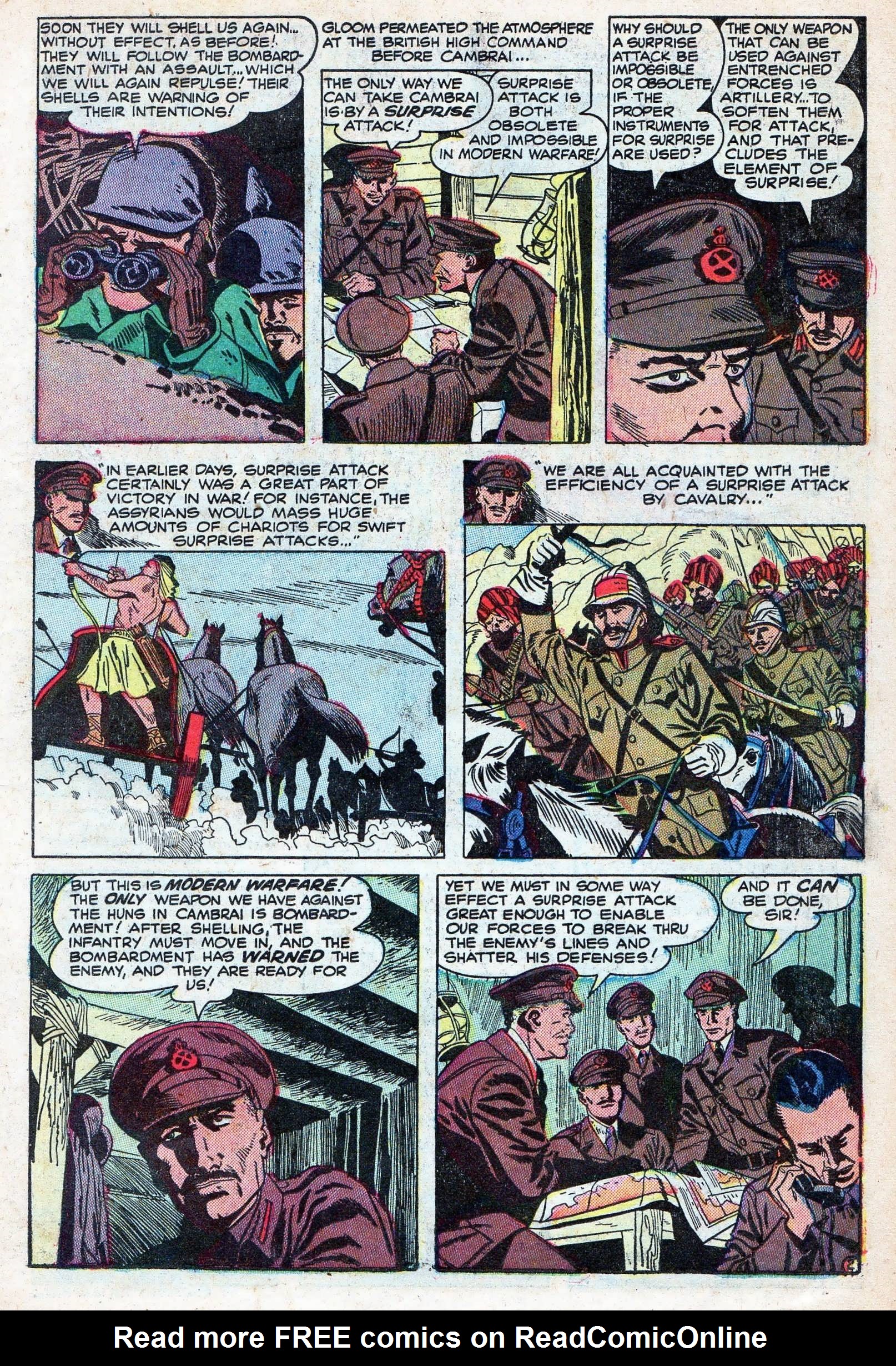 Read online Battleground comic -  Issue #2 - 11