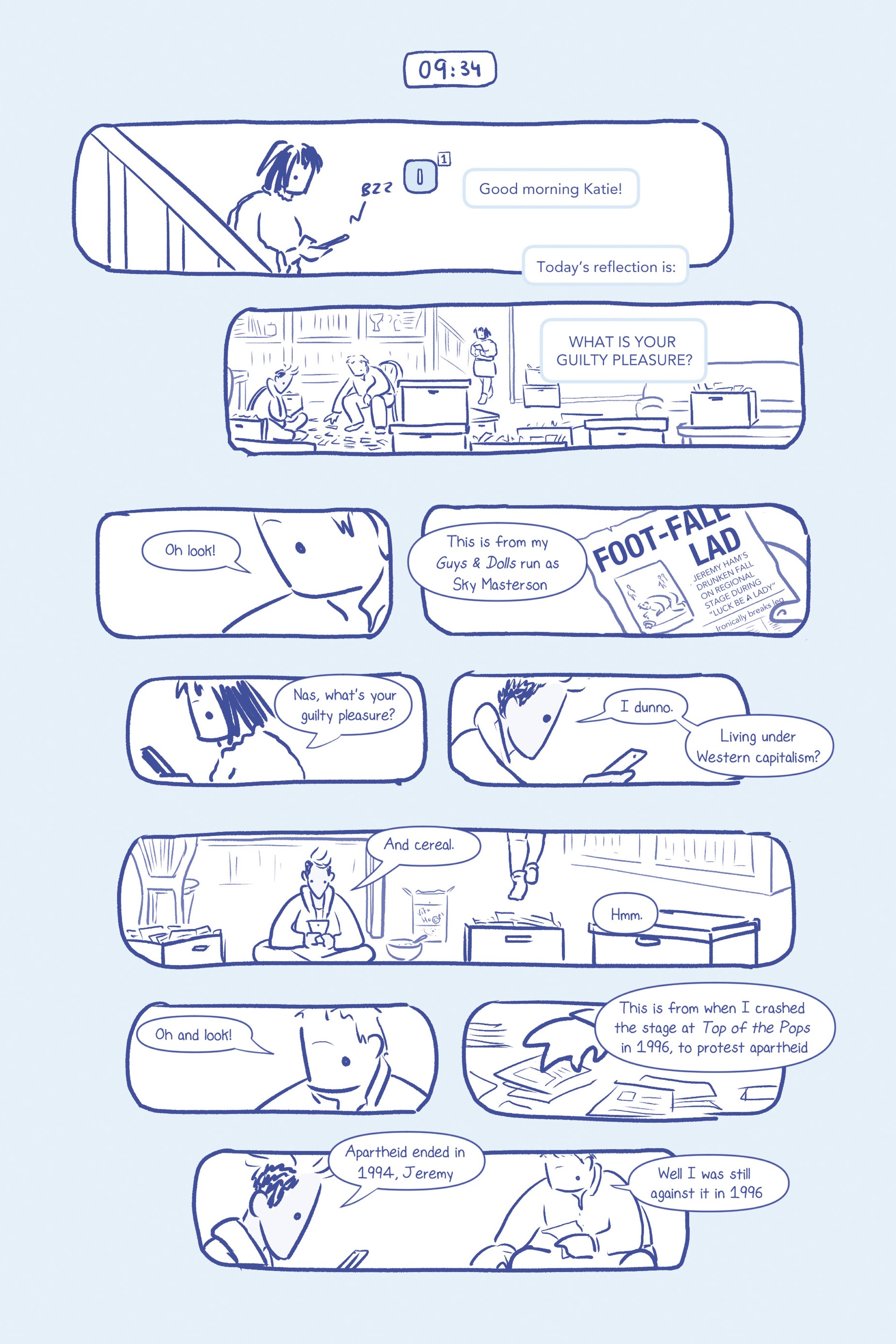 Read online Twelve Percent Dread comic -  Issue # TPB (Part 1) - 67