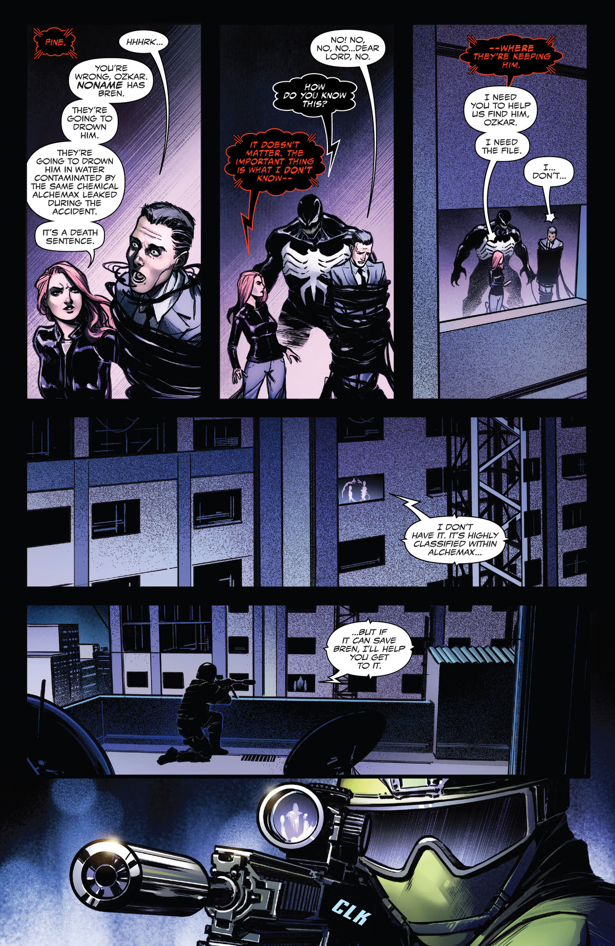 Read online Venom (2021) comic -  Issue #27 - 20
