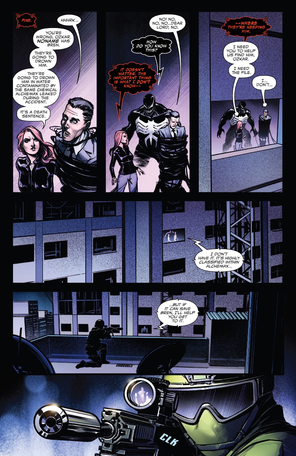 Venom (2021) issue 27 - Page 20