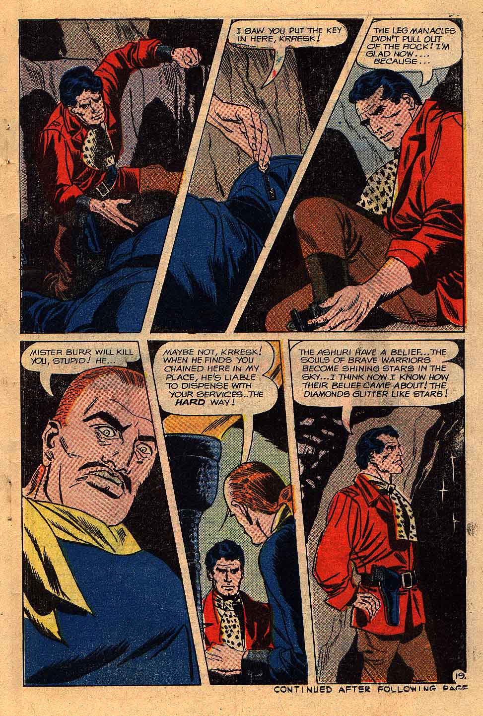 Read online Jungle Jim (1969) comic -  Issue #25 - 29