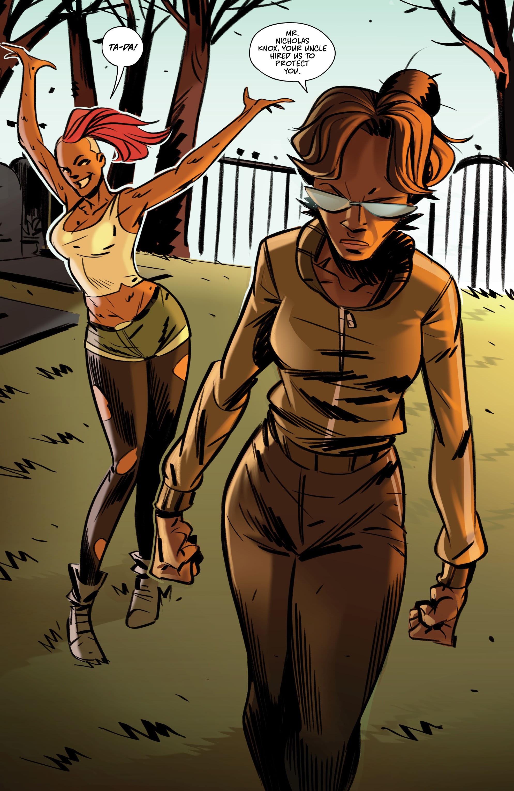 Read online On The Stump comic -  Issue #5 - 11