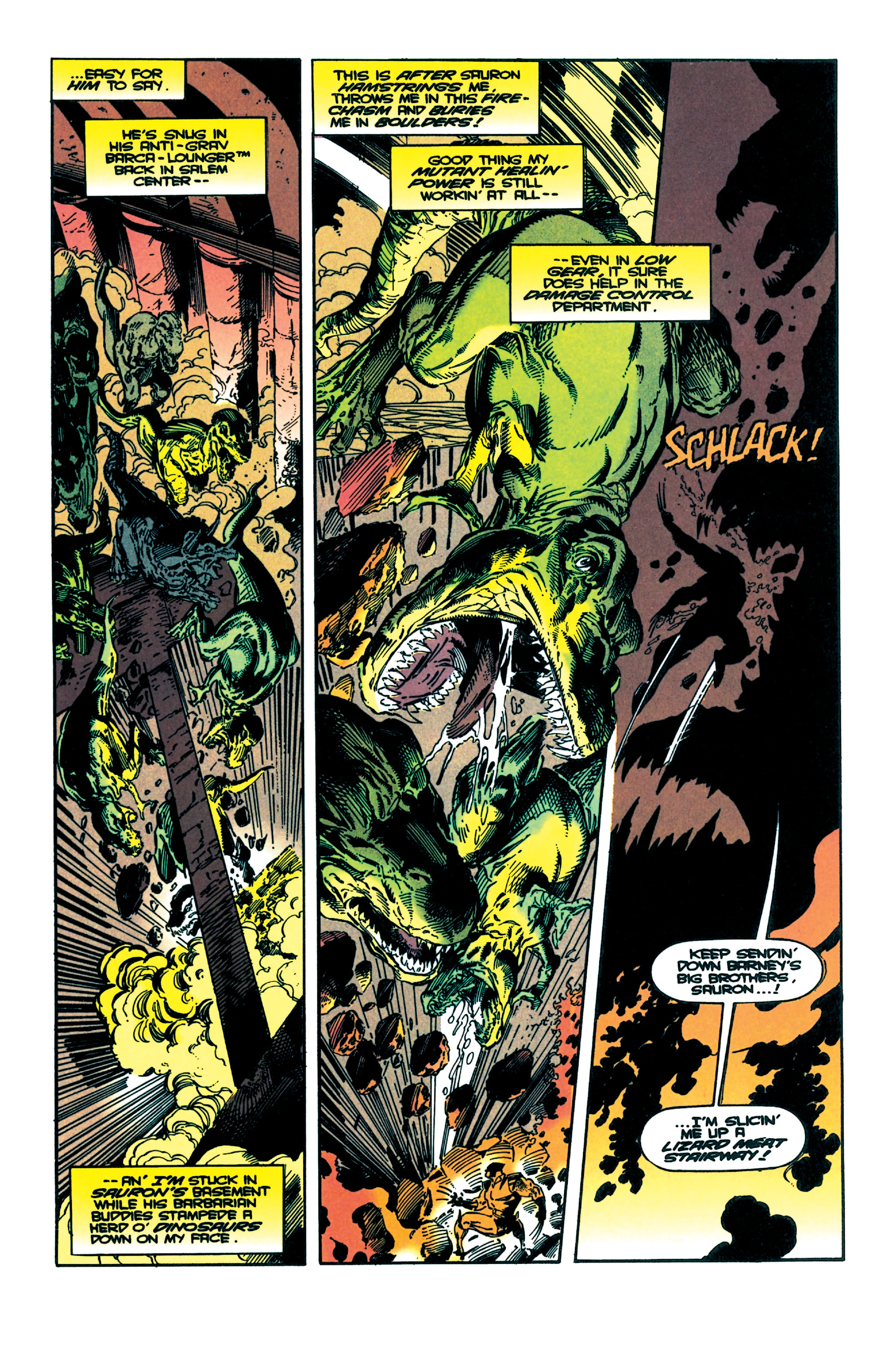 Read online Wolverine Epic Collection: Blood Debt comic -  Issue #Wolverine Epic Collection TPB 6 (Part 2) - 4