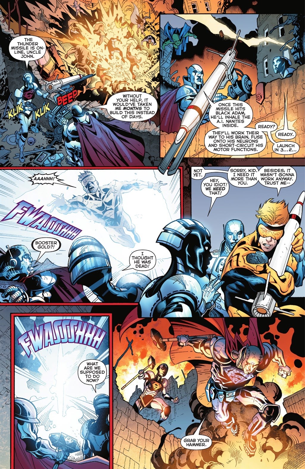 Read online Black Adam: Rise and Fall of an Empire comic -  Issue # TPB (Part 3) - 93