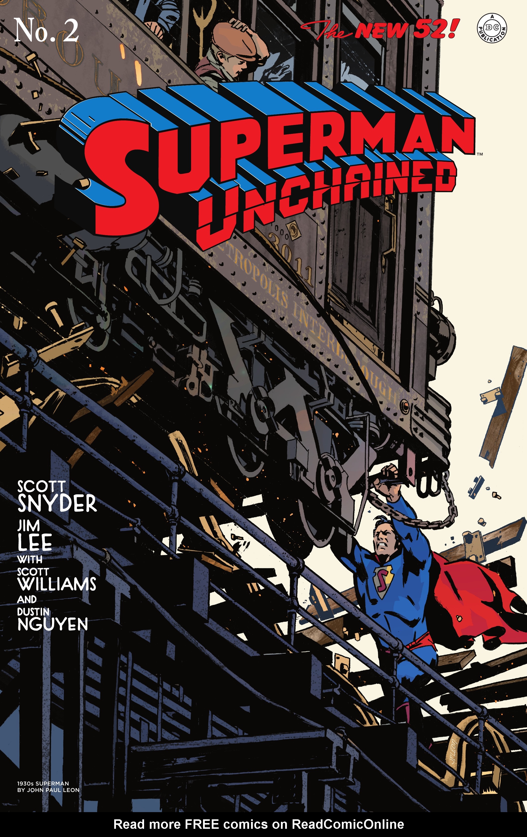 Read online Superman Unchained Deluxe Edition comic -  Issue # TPB (Part 3) - 50