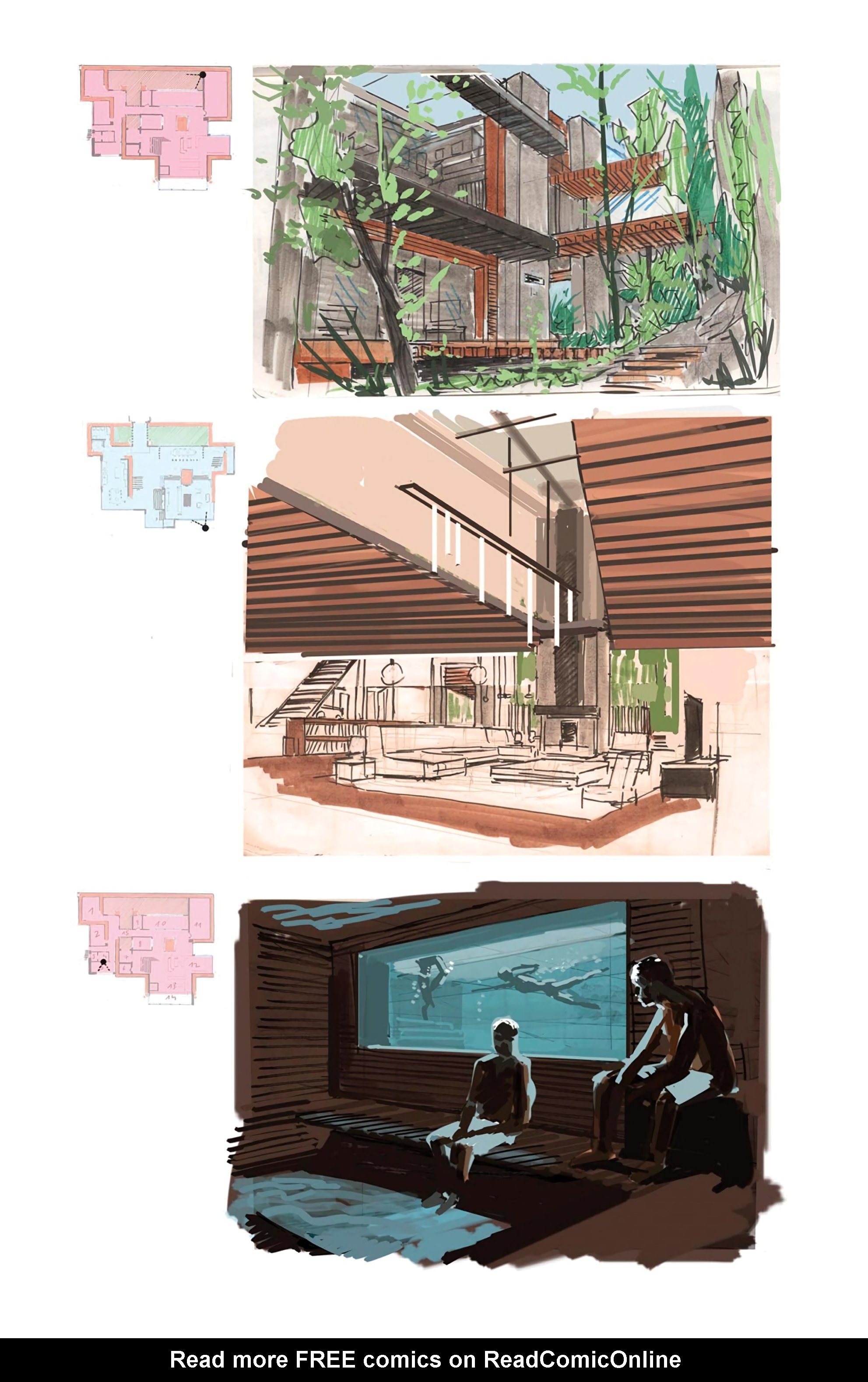 Read online The Nice House on the Lake comic -  Issue # _The Deluxe Edition (Part 4) - 62