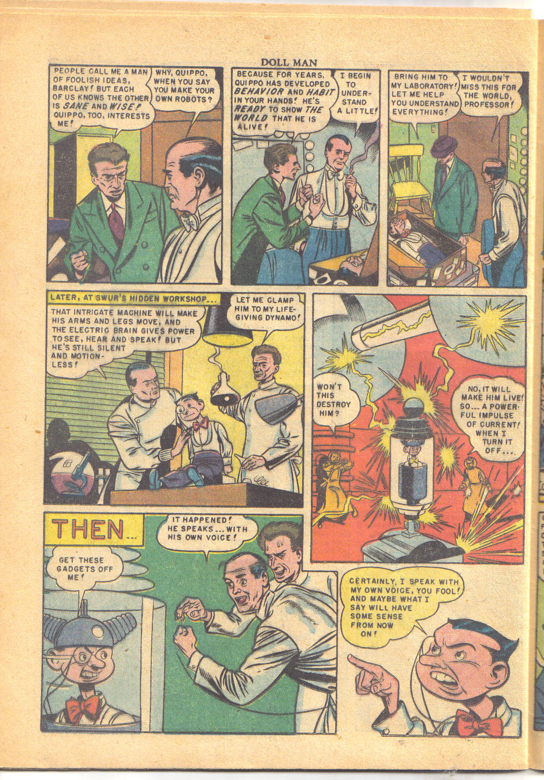 Read online Doll Man comic -  Issue #29 - 28