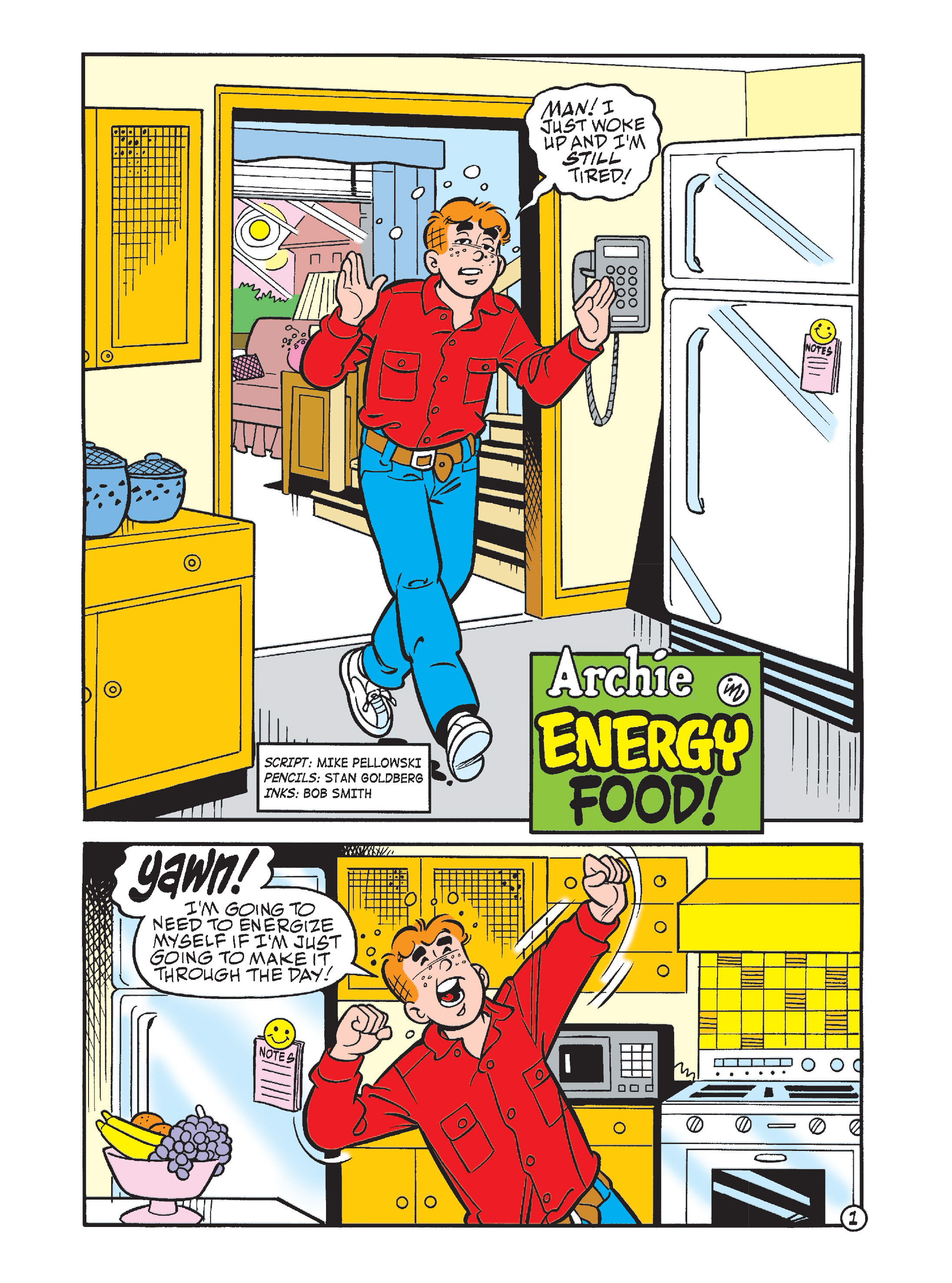 Read online Archie's Double Digest Magazine comic -  Issue #242 - 57