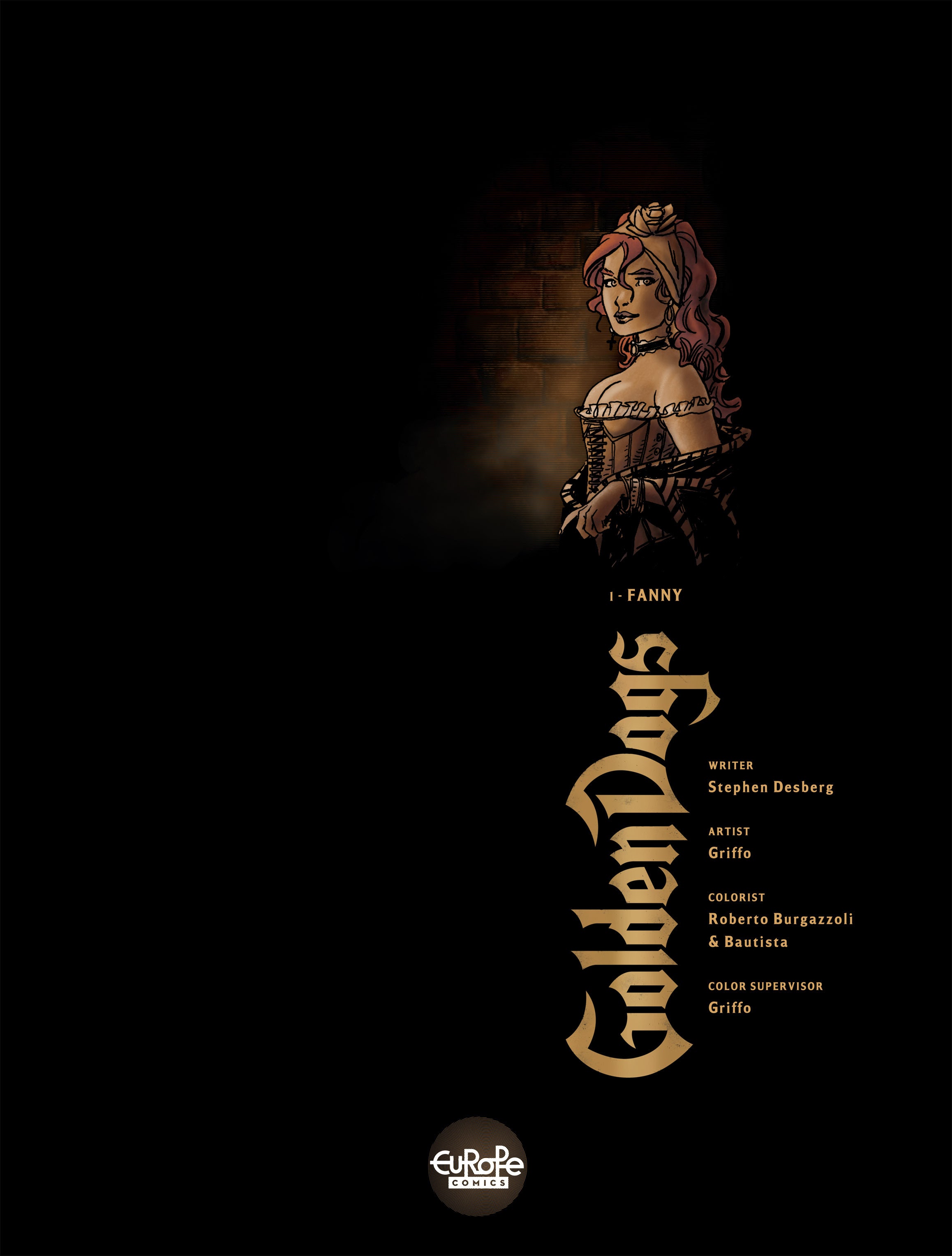 Read online Golden Dogs comic -  Issue #1 - 2