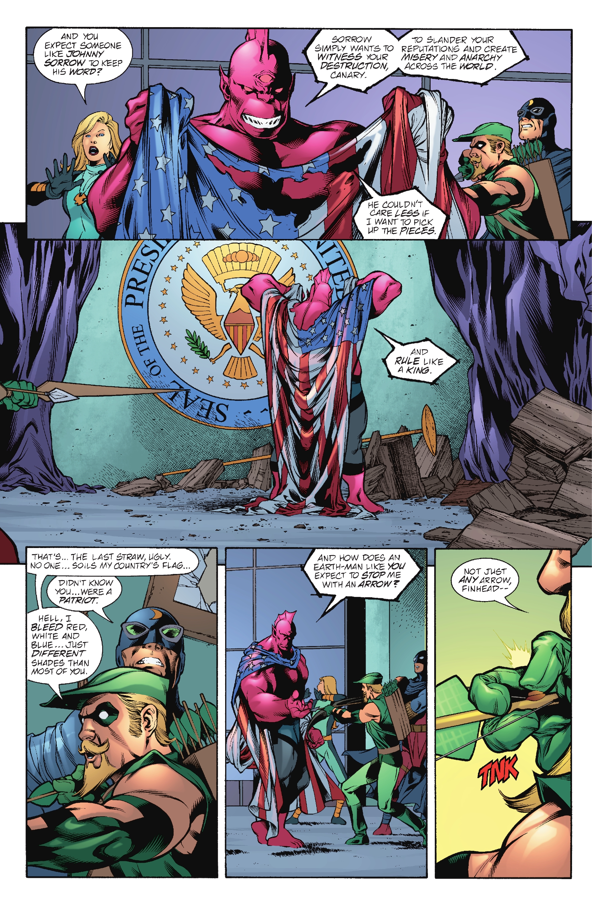 Read online JLA/JSA: Virtue and Vice comic -  Issue # _2023 Edition - 64