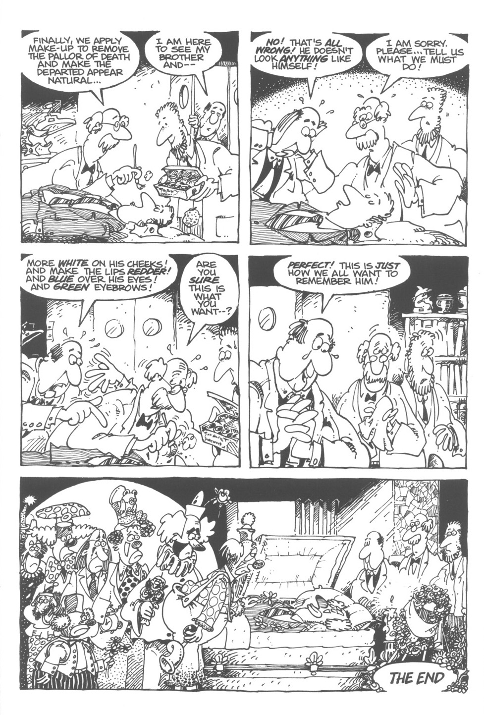 Read online Sergio Aragonés Boogeyman comic -  Issue #1 - 17
