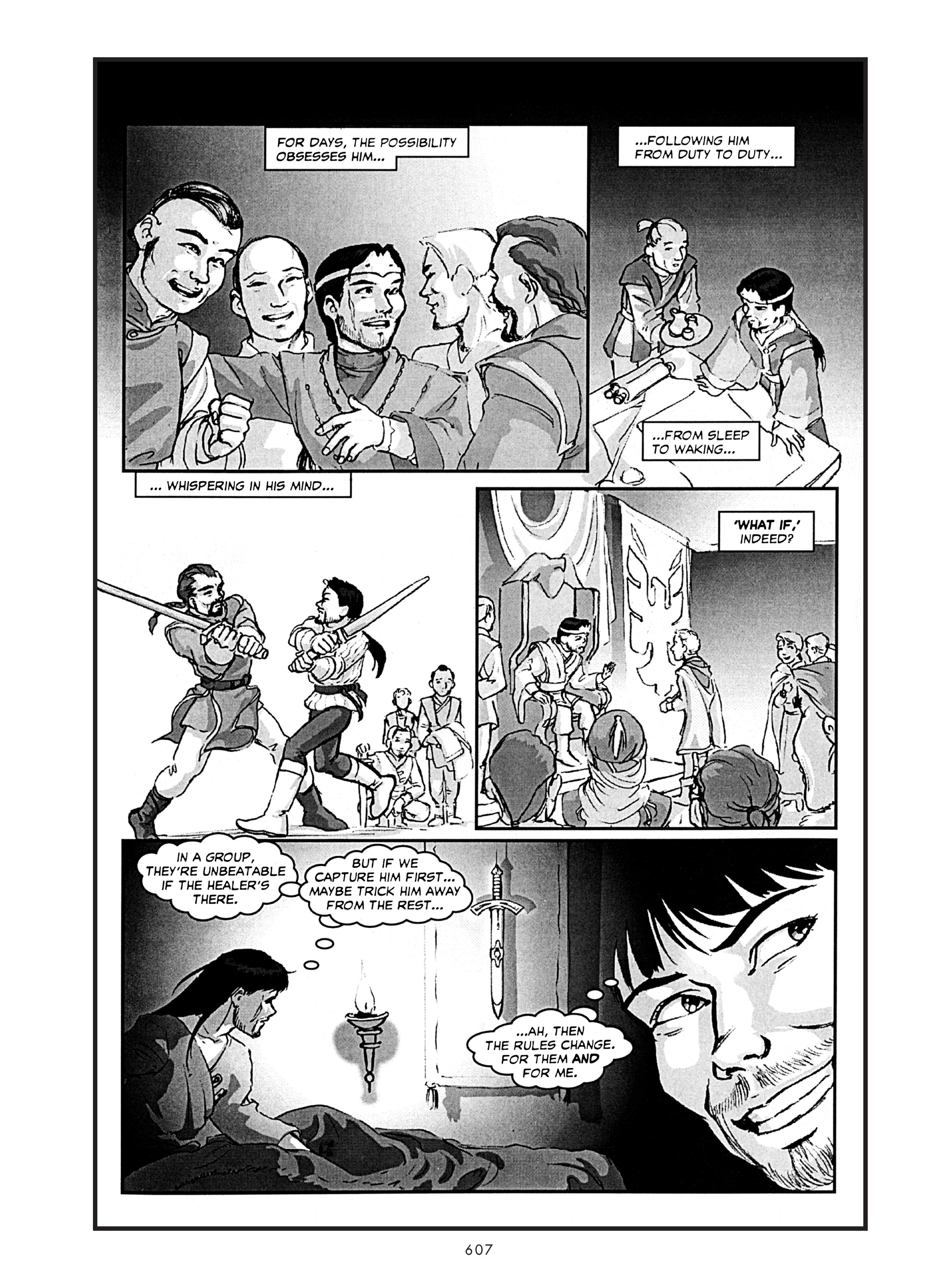 Read online The Complete ElfQuest comic -  Issue # TPB 5 (Part 7) - 6