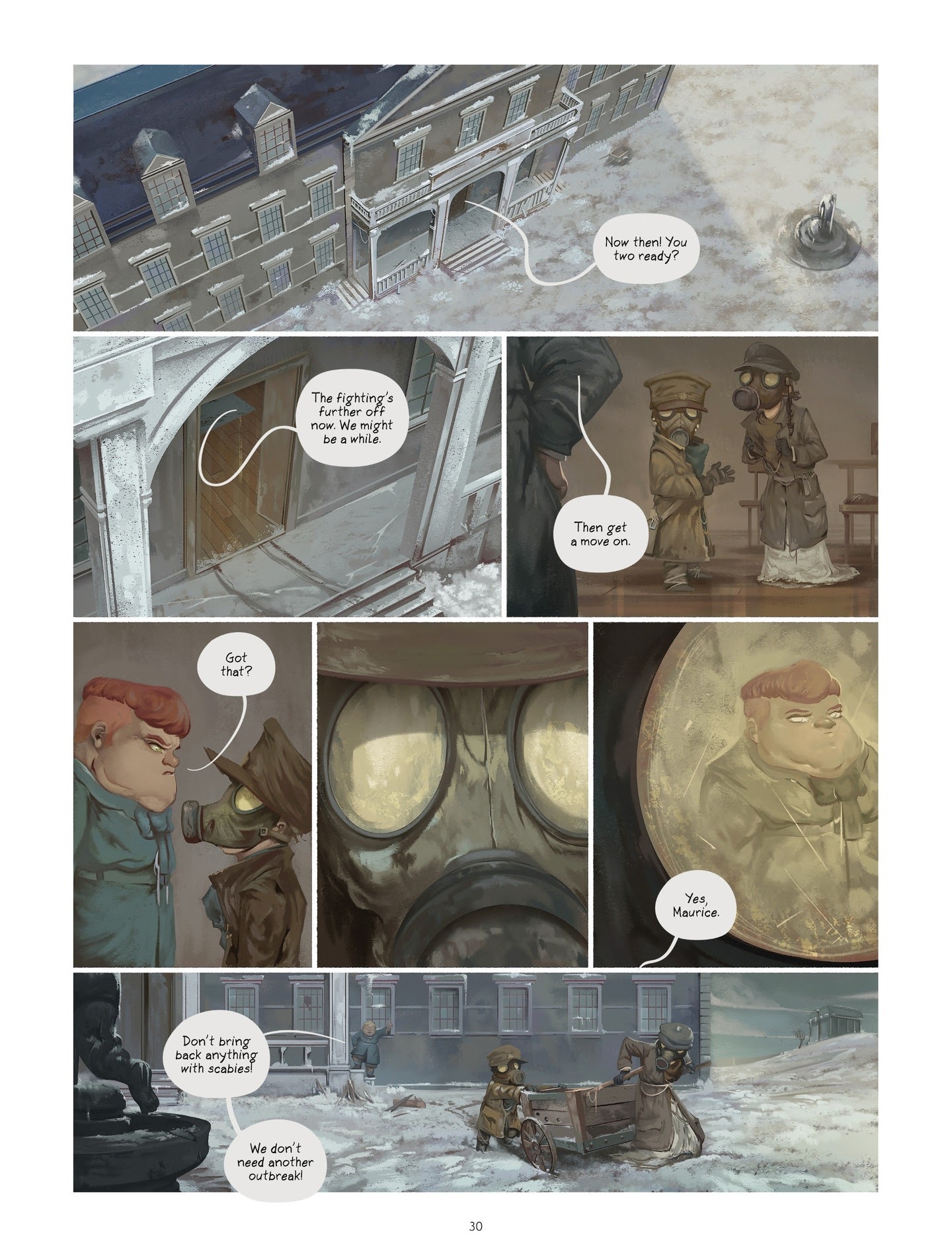 Read online Empty Eyes comic -  Issue # TPB - 30