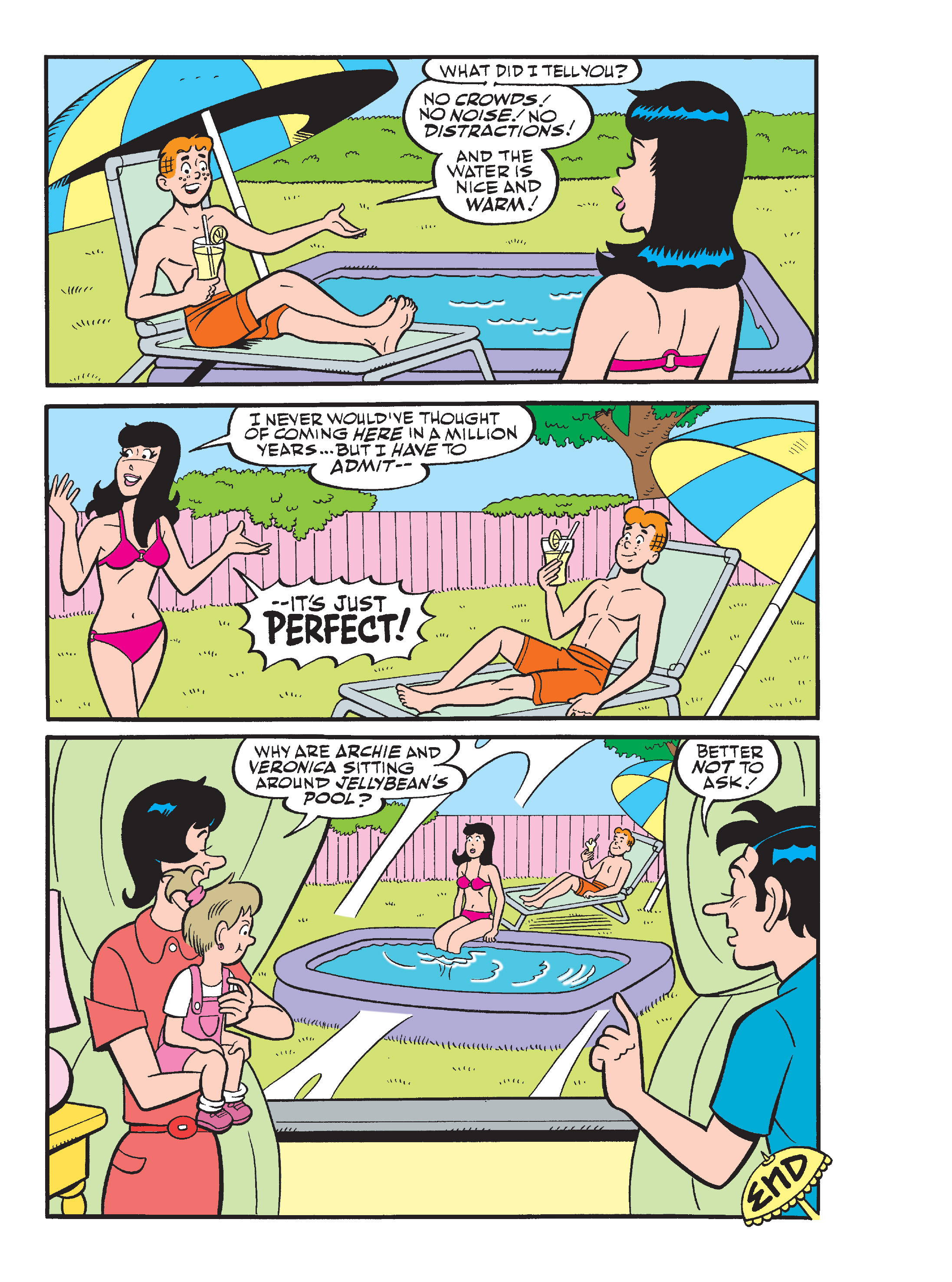 Read online Archie's Double Digest Magazine comic -  Issue #262 - 7