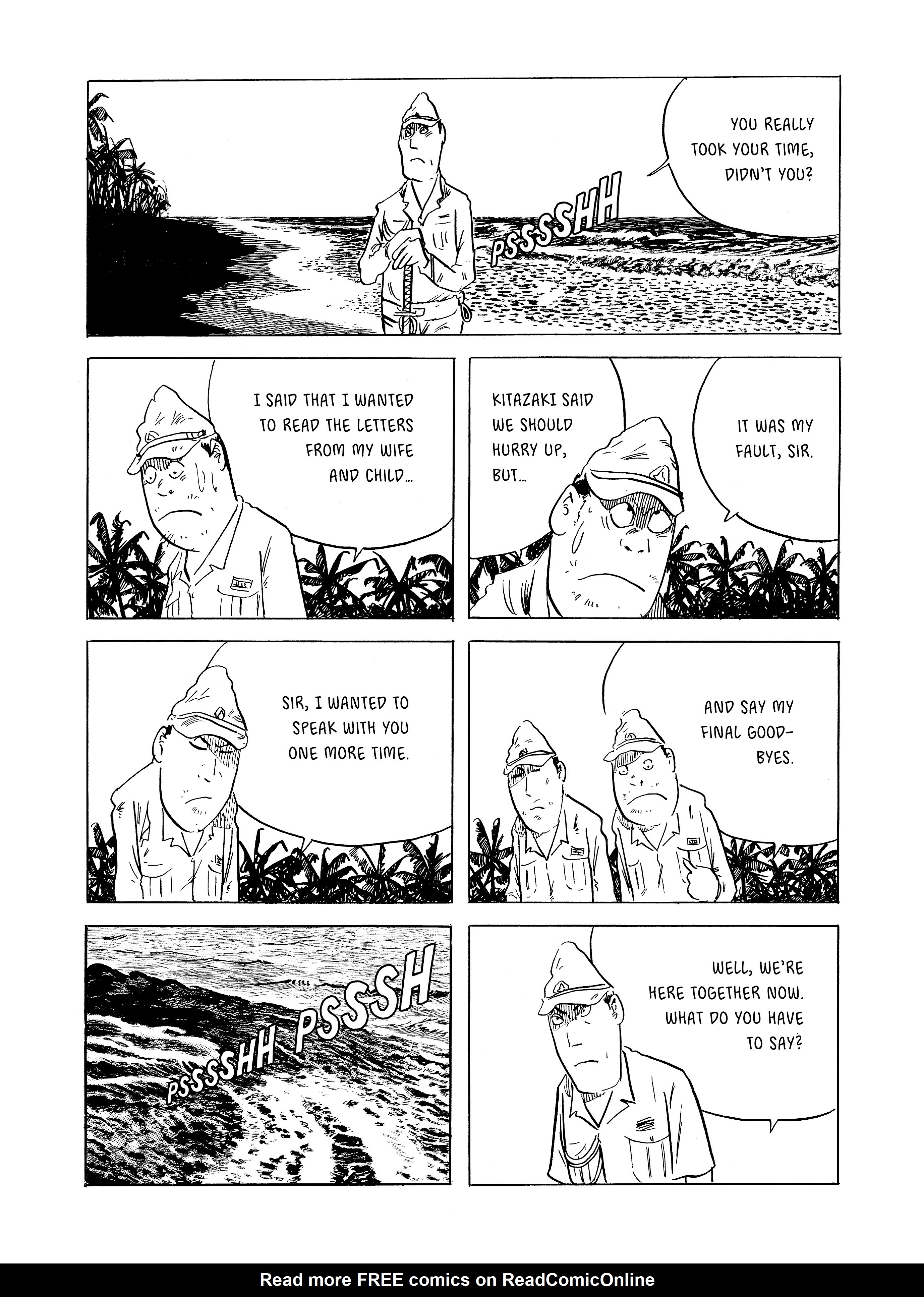 Read online Onward Towards Our Noble Deaths comic -  Issue # TPB (Part 4) - 10