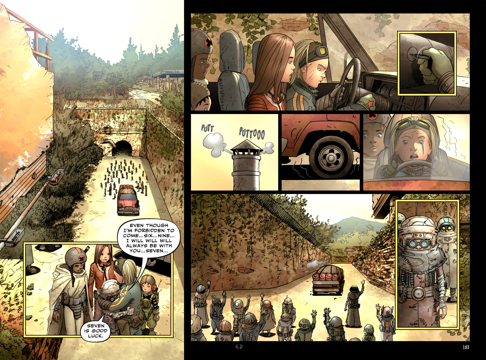 Read online Tribes: The Dog Years comic -  Issue #6 - 33