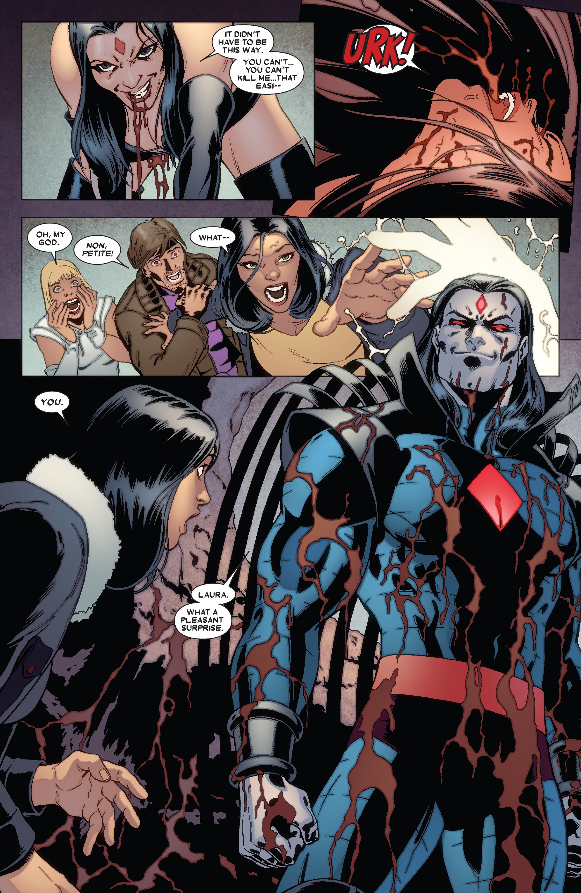 Read online X-23: The Complete Collection comic -  Issue # TPB 2 (Part 1) - 47