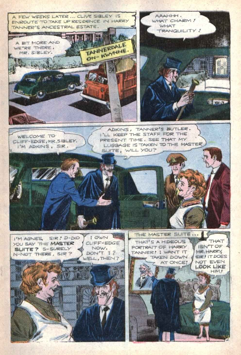 Read online Ghost Manor comic -  Issue #9 - 5