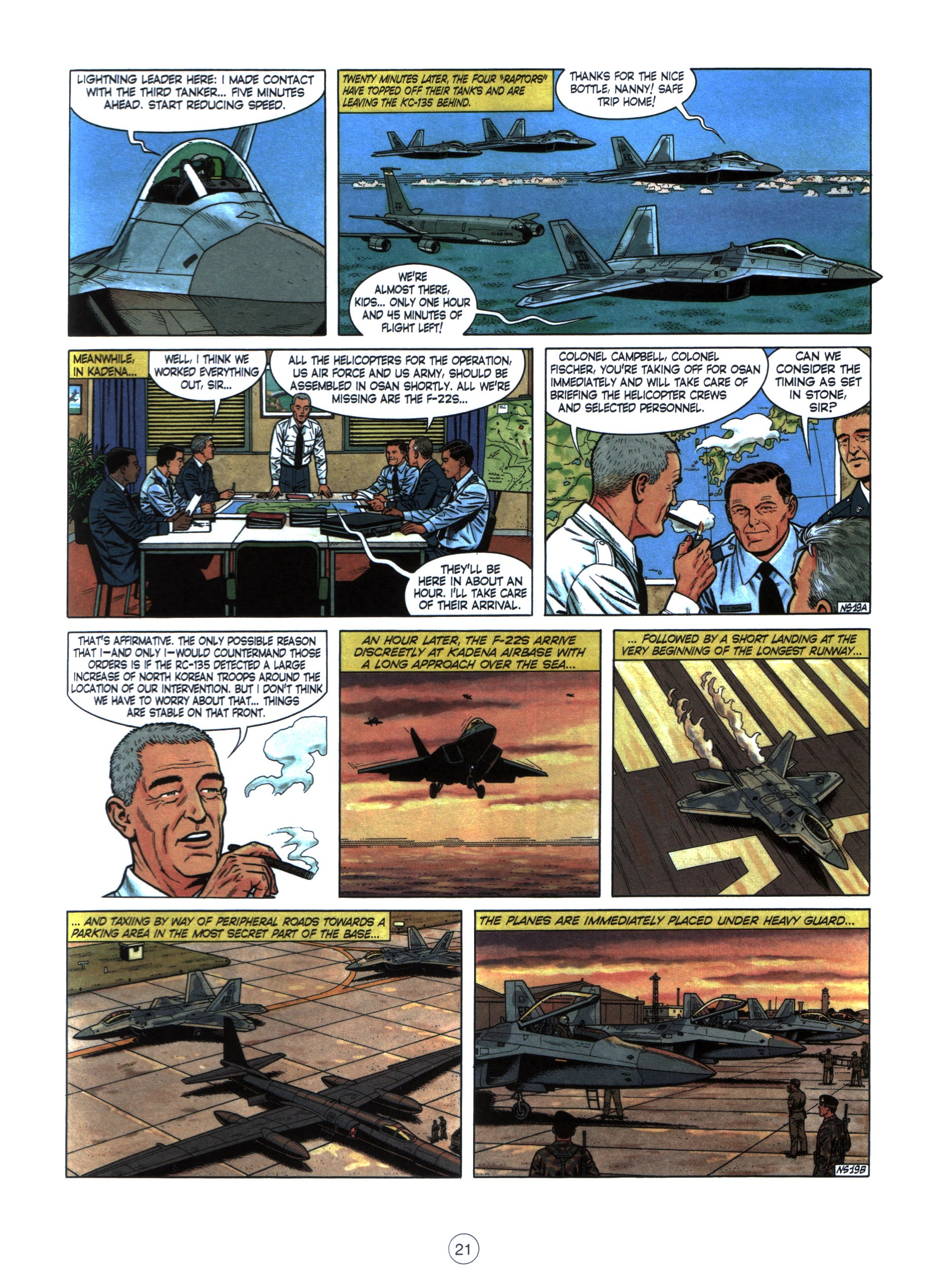 Read online Buck Danny comic -  Issue #1 - 20