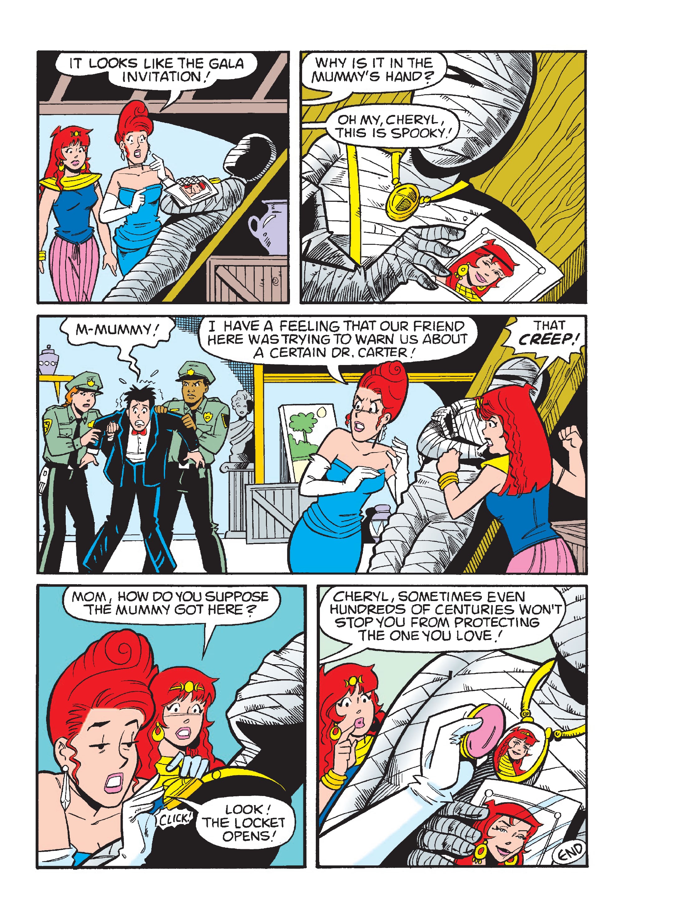 Read online World of Betty & Veronica Digest comic -  Issue #7 - 167
