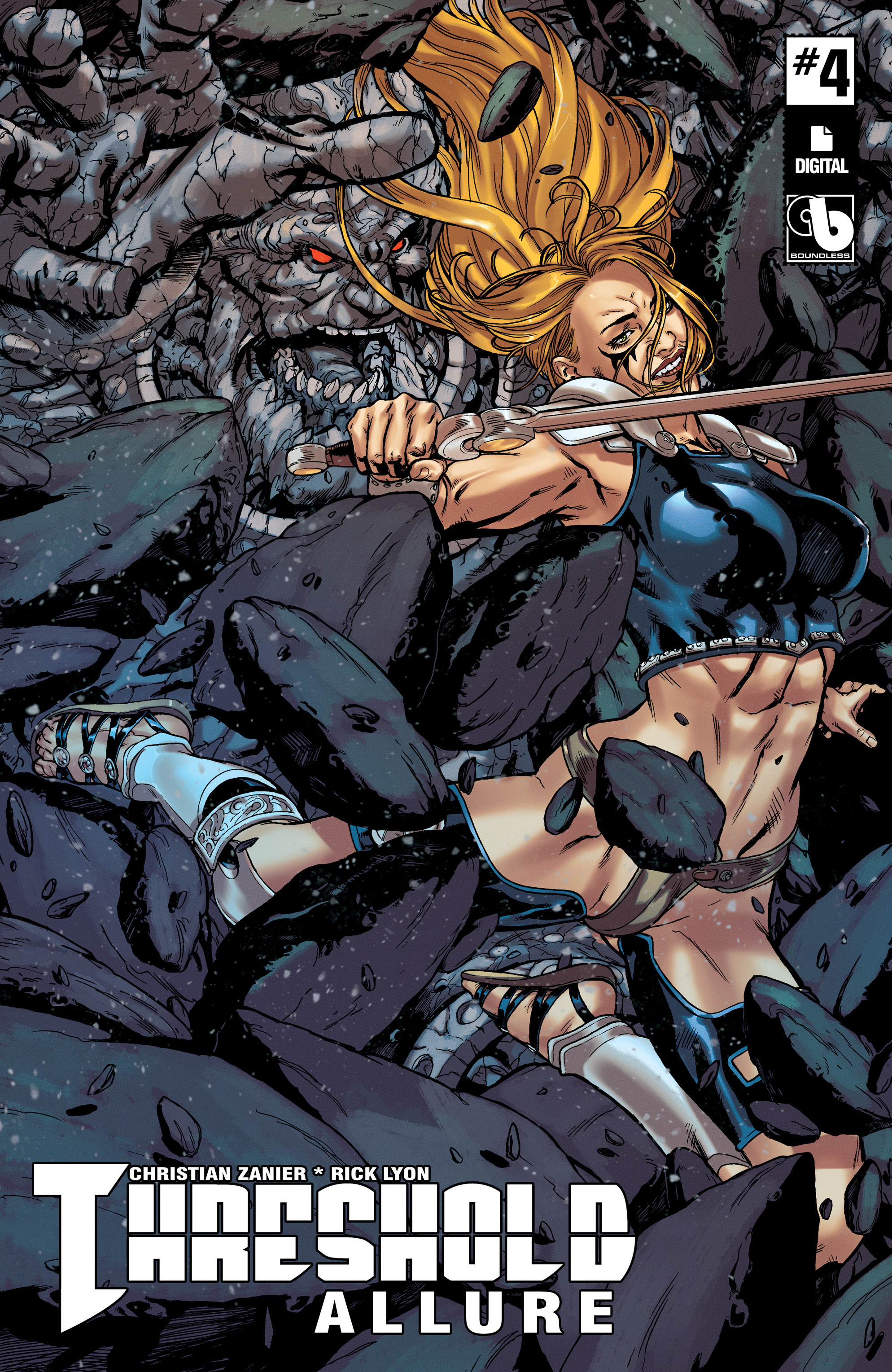 Read online Threshold:Allure comic -  Issue #4 - 1