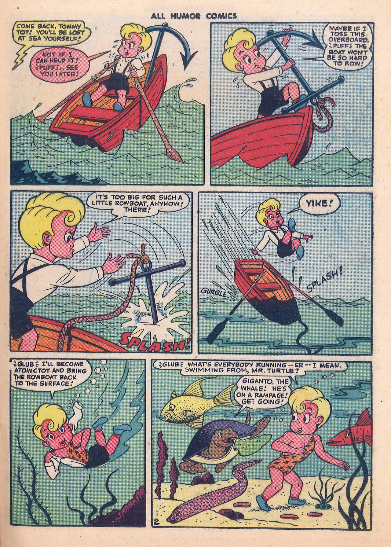 Read online All Humor Comics comic -  Issue #7 - 33