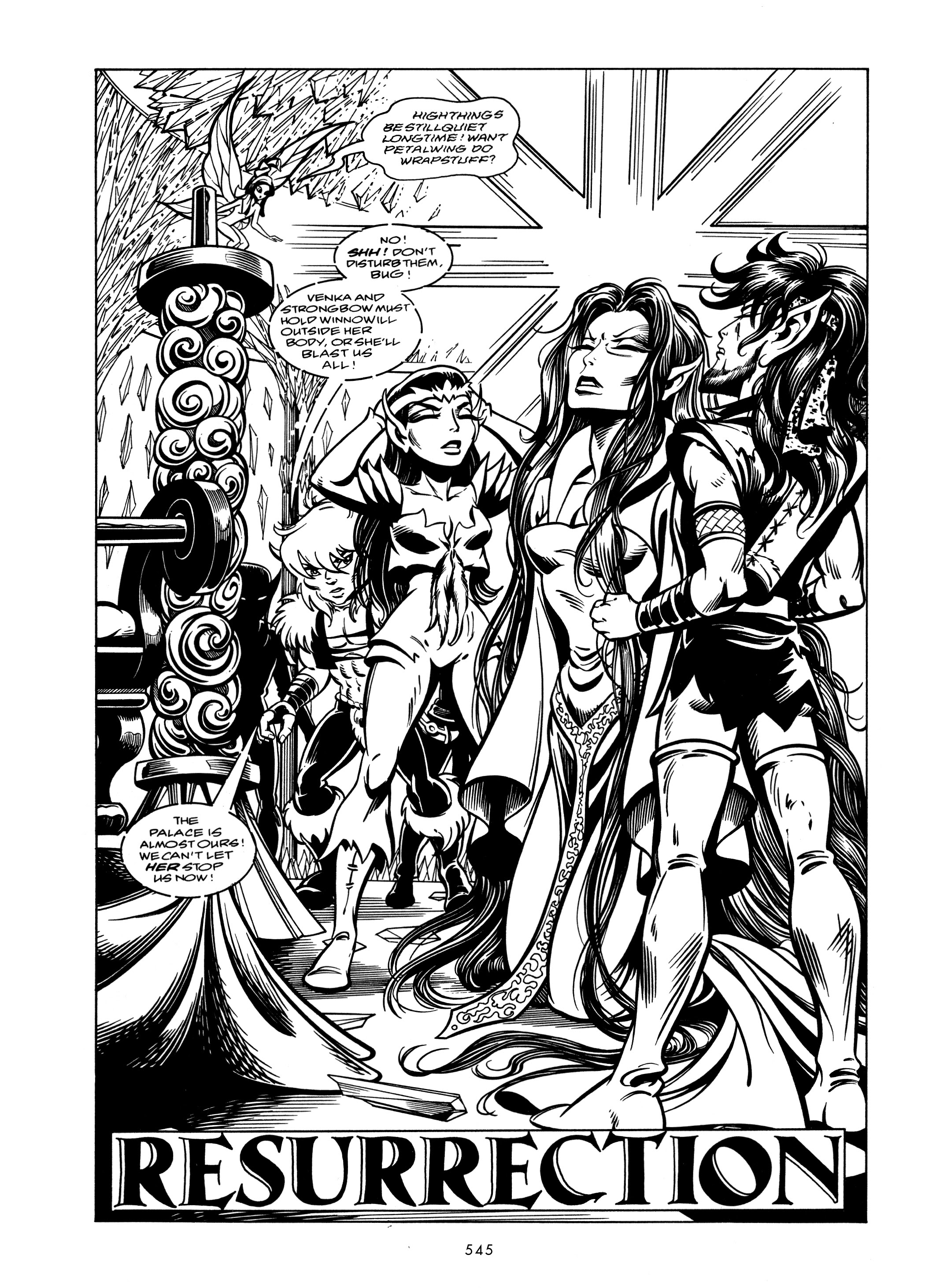 Read online The Complete ElfQuest comic -  Issue # TPB 4 (Part 6) - 43