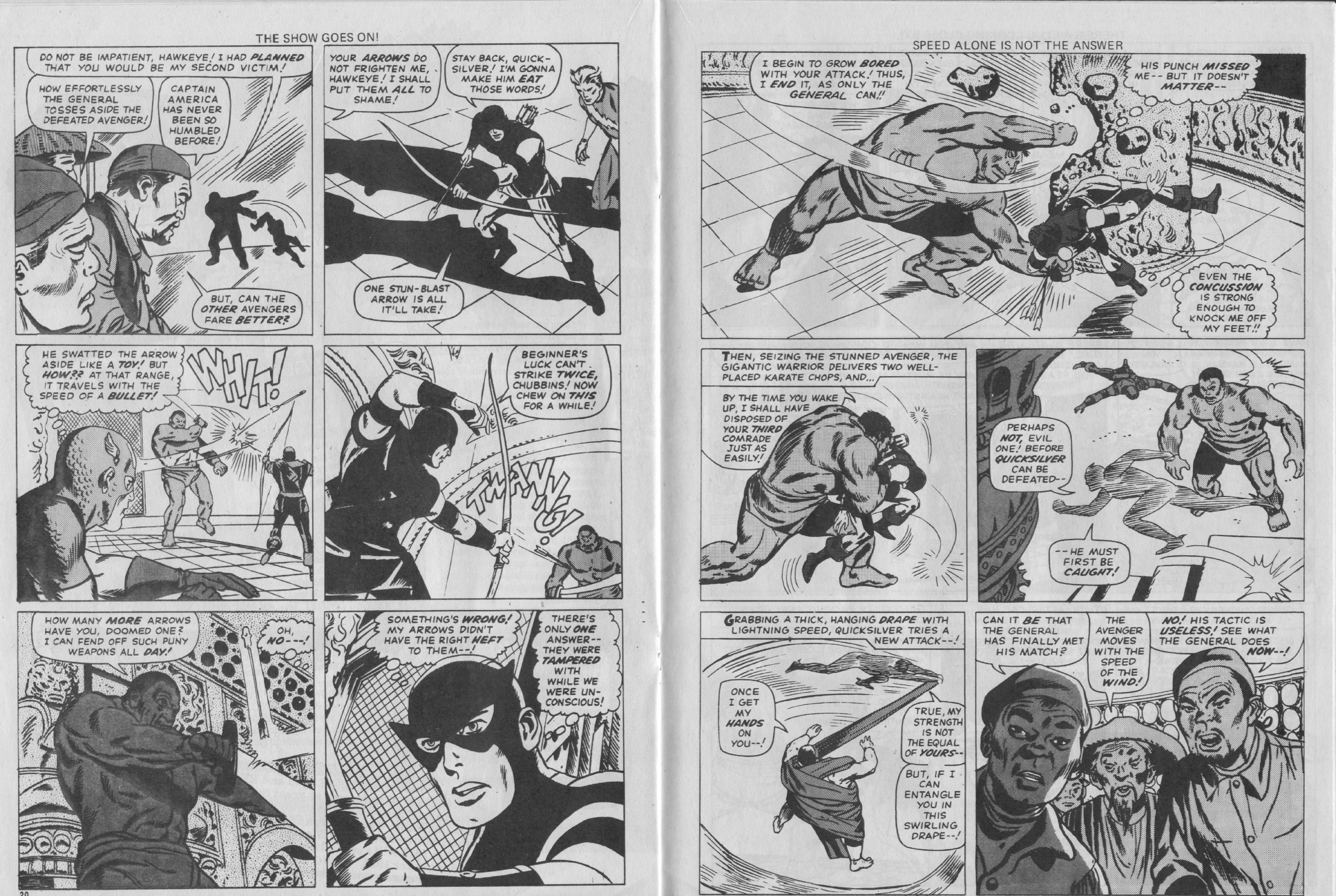 Read online The Avengers (1973) comic -  Issue #15 - 11