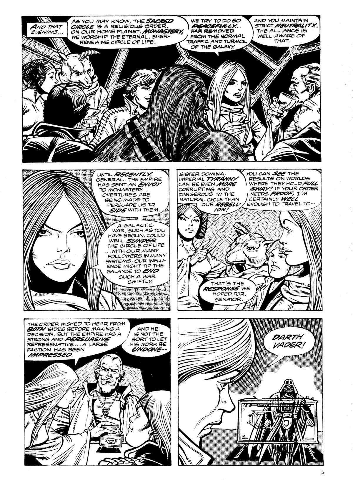 Read online Star Wars Weekly comic -  Issue #86 - 5