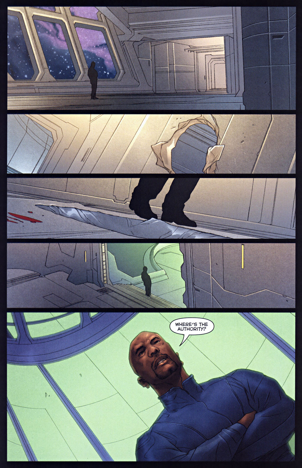 Read online The Authority: Human on the Inside comic -  Issue # TPB - 69