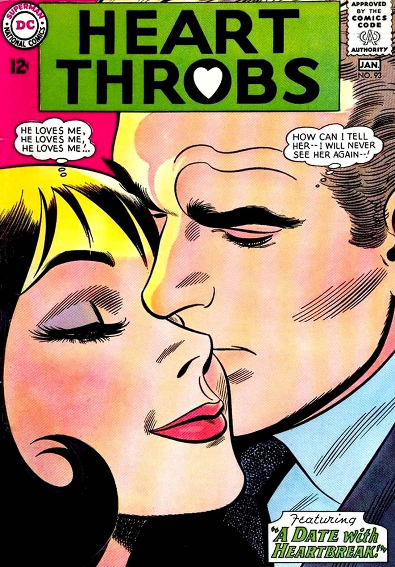 Read online Heart Throbs comic -  Issue #93 - 1