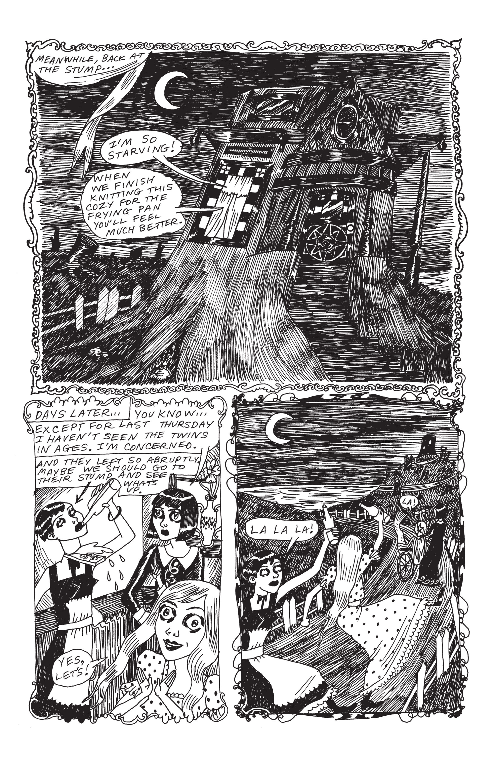 Read online Meat Cake comic -  Issue #7 - 9