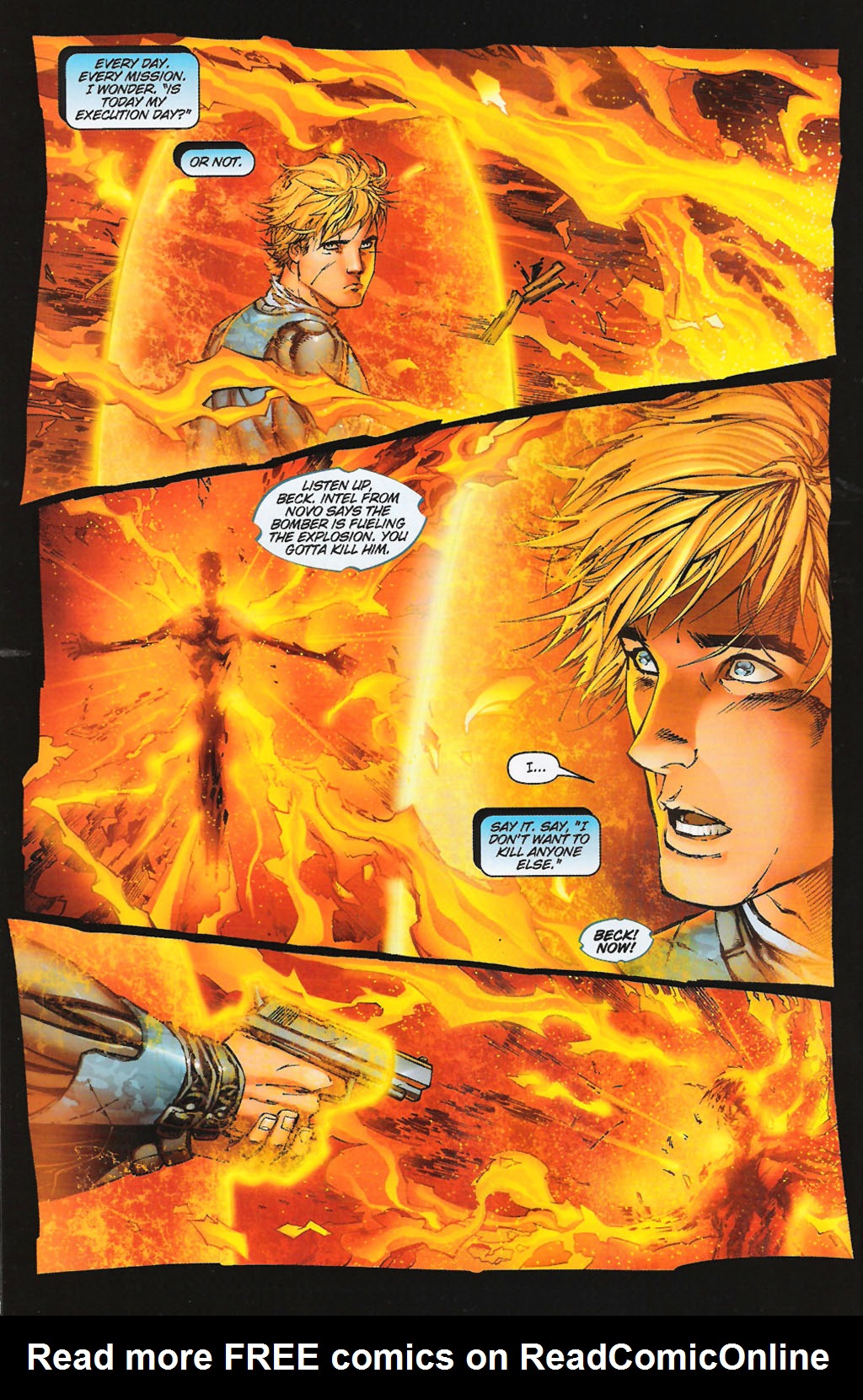Read online V.I.C.E. (Violent Incident Control Enforcement) comic -  Issue #2 - 8