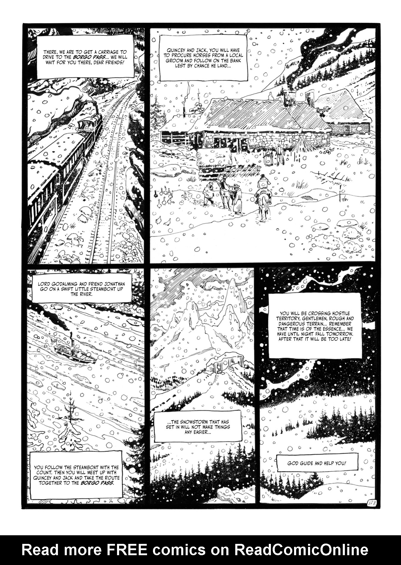 Read online Bram Stoker's Dracula by Georges Bess comic -  Issue # TPB (Part 2) - 78