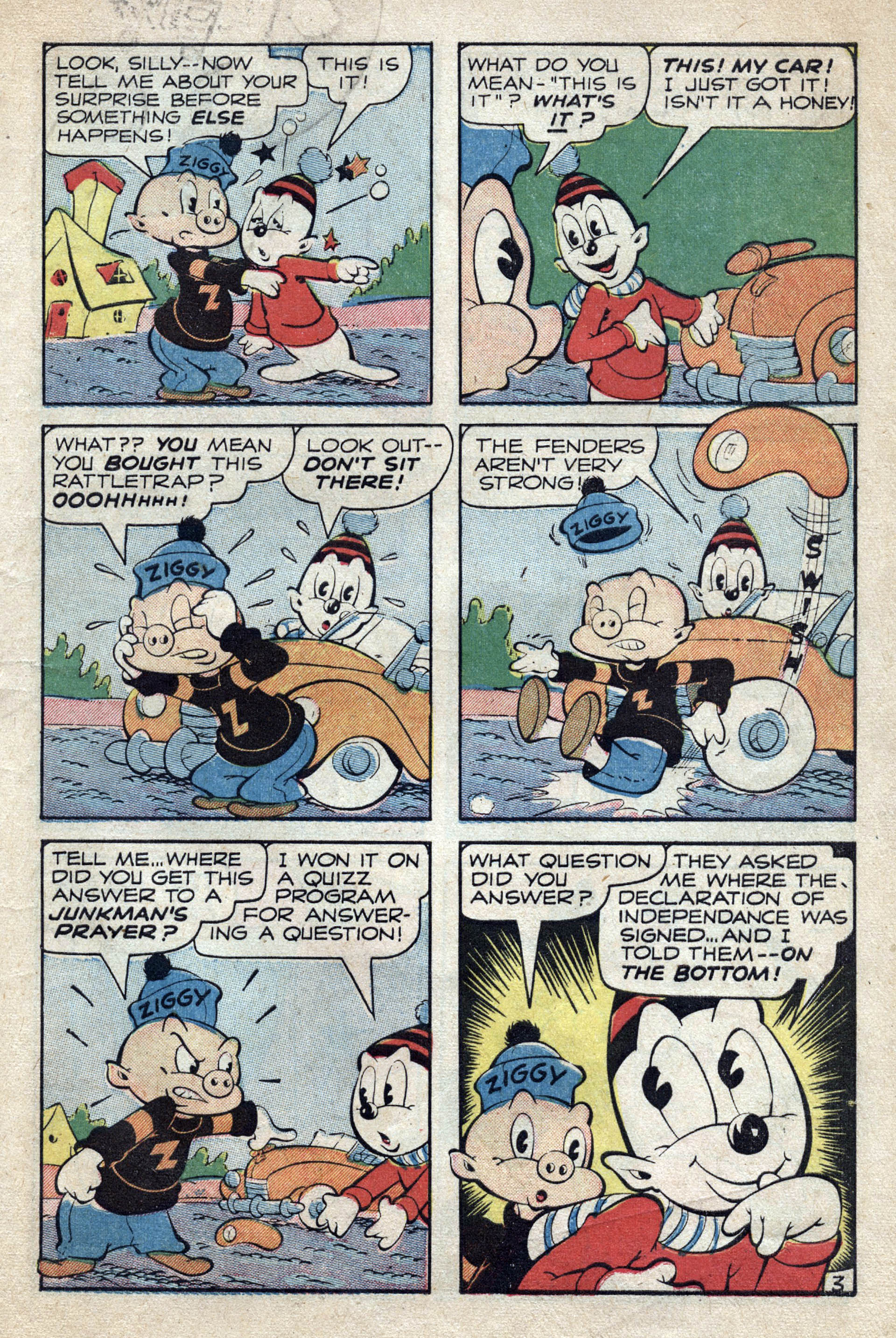 Read online Funny Tunes comic -  Issue #17 - 6
