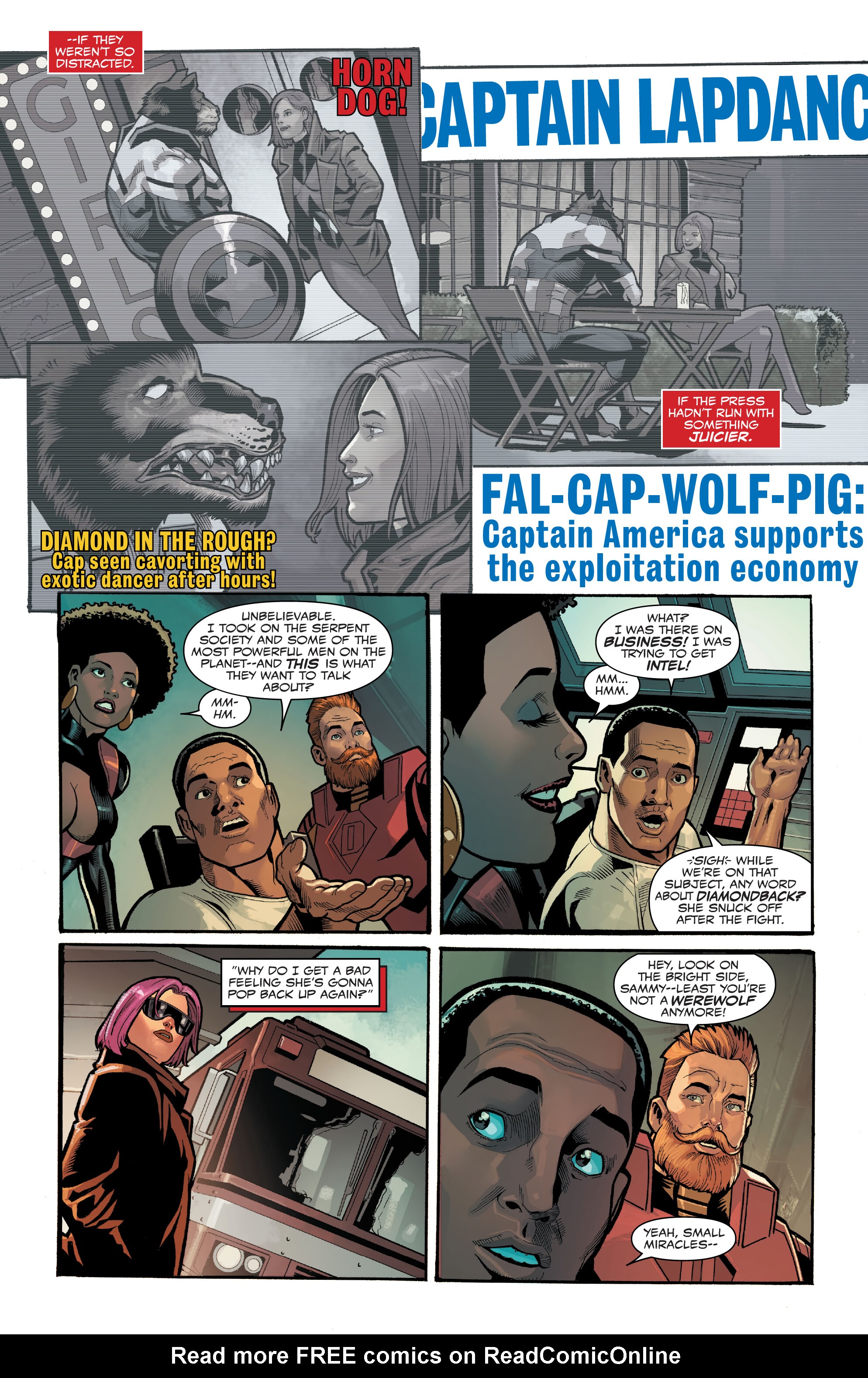 Read online Captain America by Nick Spencer Omnibus comic -  Issue # TPB (Part 2) - 26