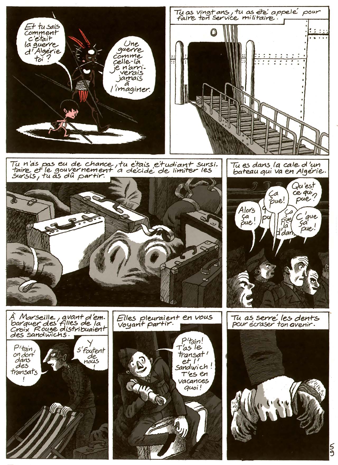 Read online Babel comic -  Issue #2 - 30