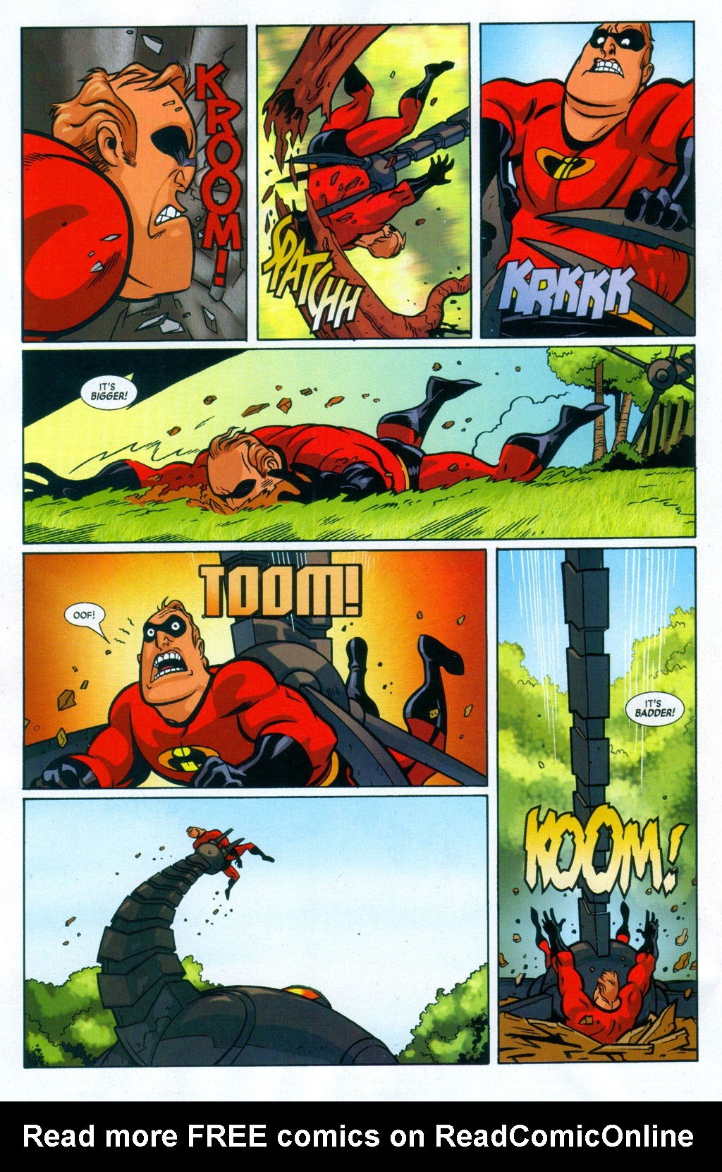 Read online The Incredibles (2004) comic -  Issue #2 - 16