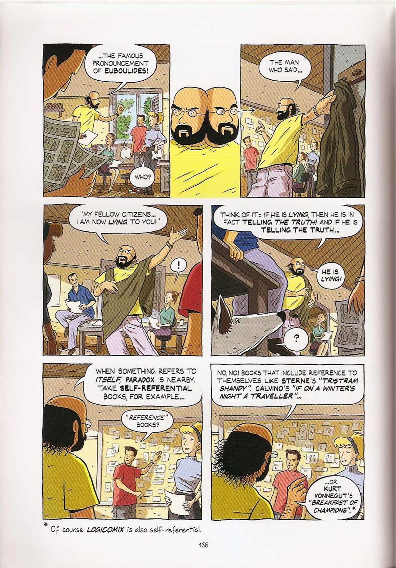 Read online Logicomix comic -  Issue # TPB - 157
