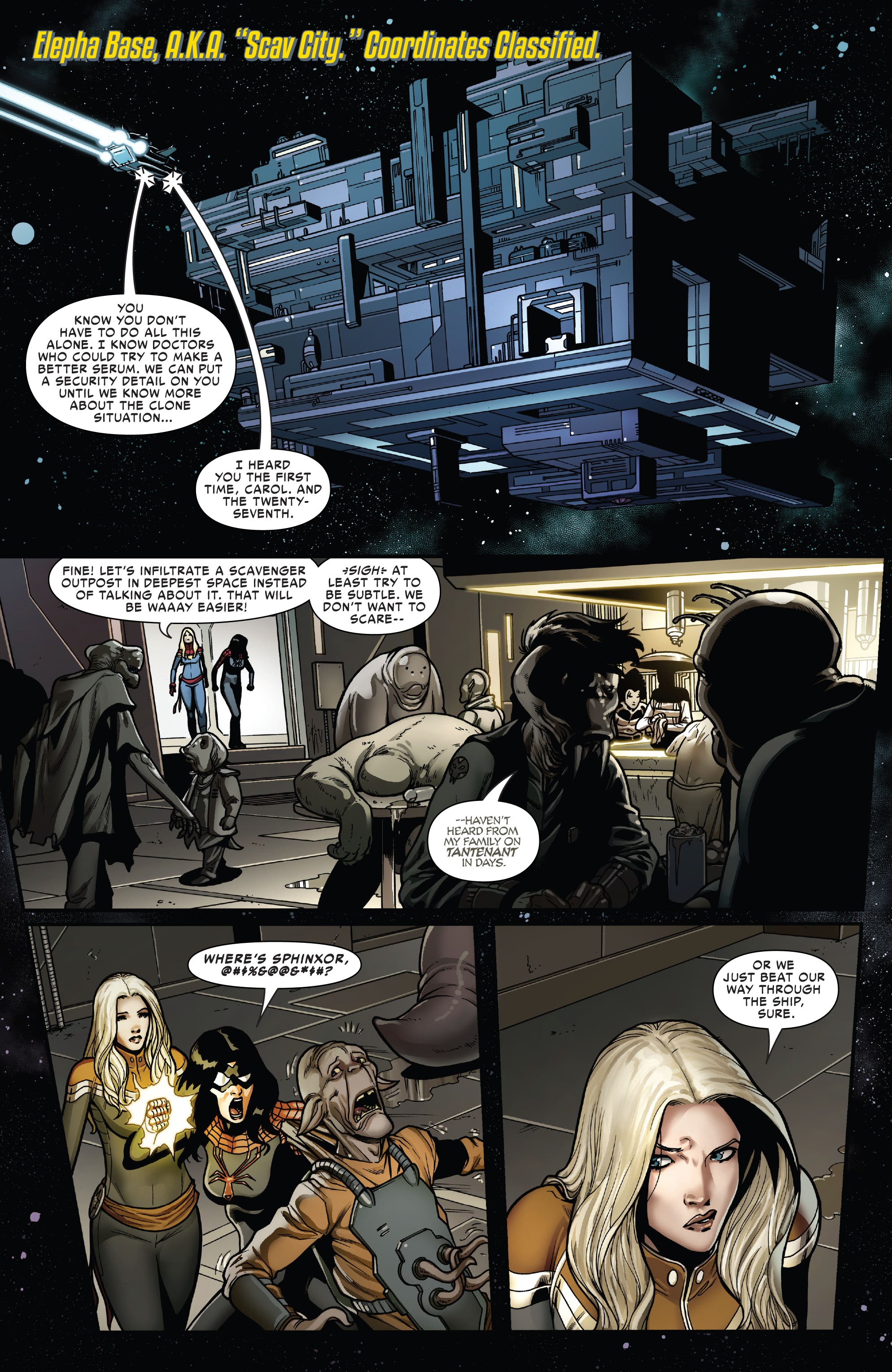 Read online Spider-Woman (2020) comic -  Issue #6 - 8