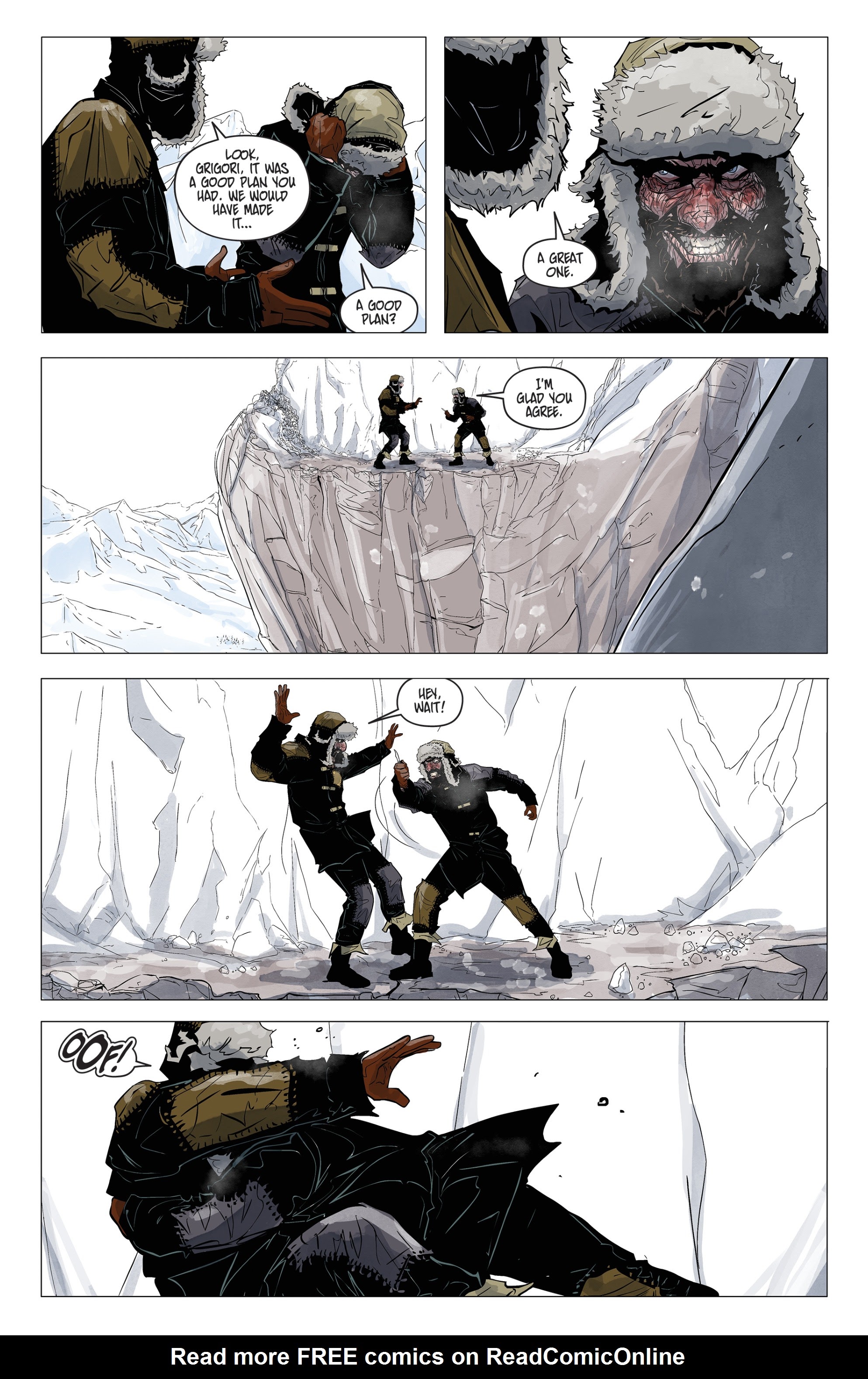 Read online Road of Bones comic -  Issue # _TPB - 62