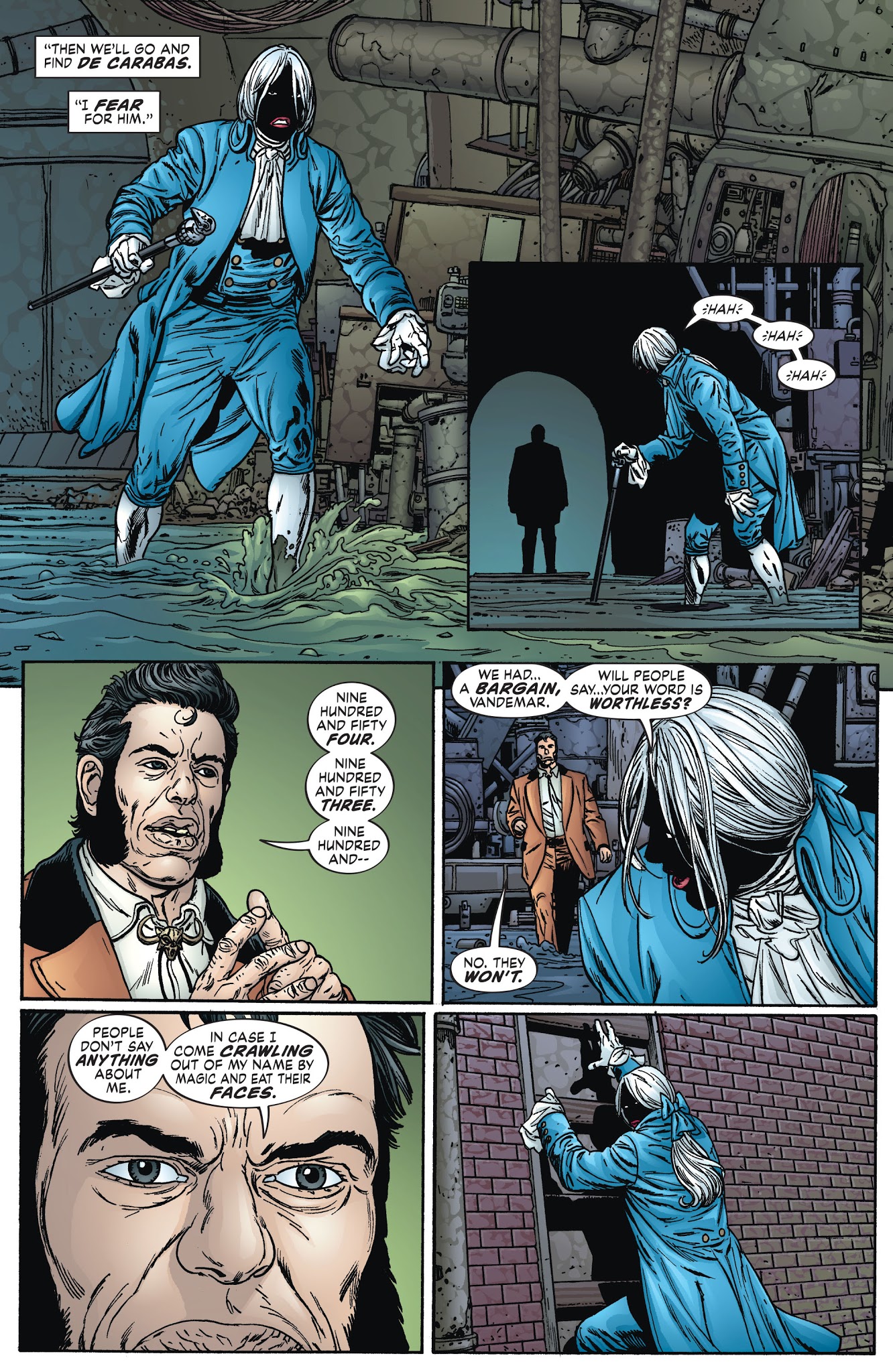 Read online Neil Gaiman's Neverwhere comic -  Issue # TPB - 132