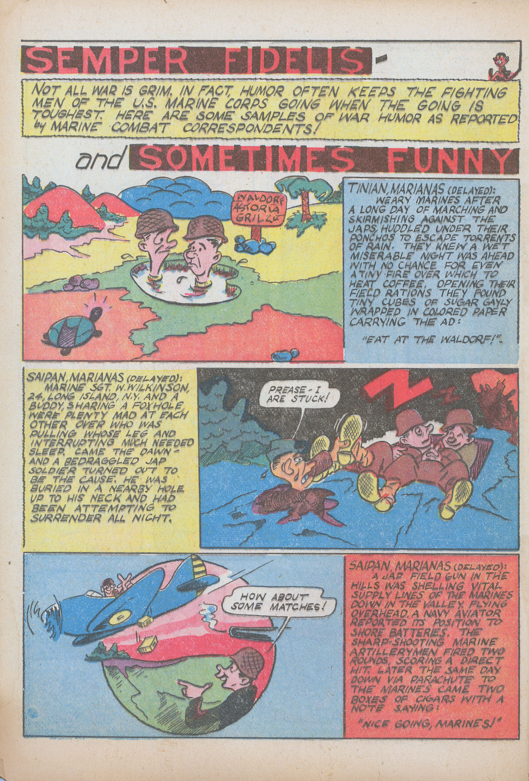 Read online United States Marines comic -  Issue #4 - 28