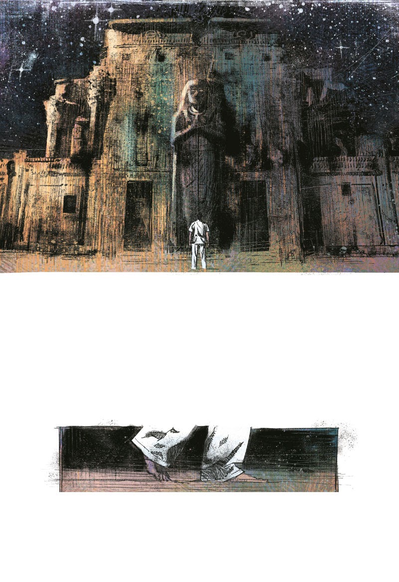 Read online Moon Knight: Welcome to New Egypt Infinity Comic comic -  Issue #1 - 5
