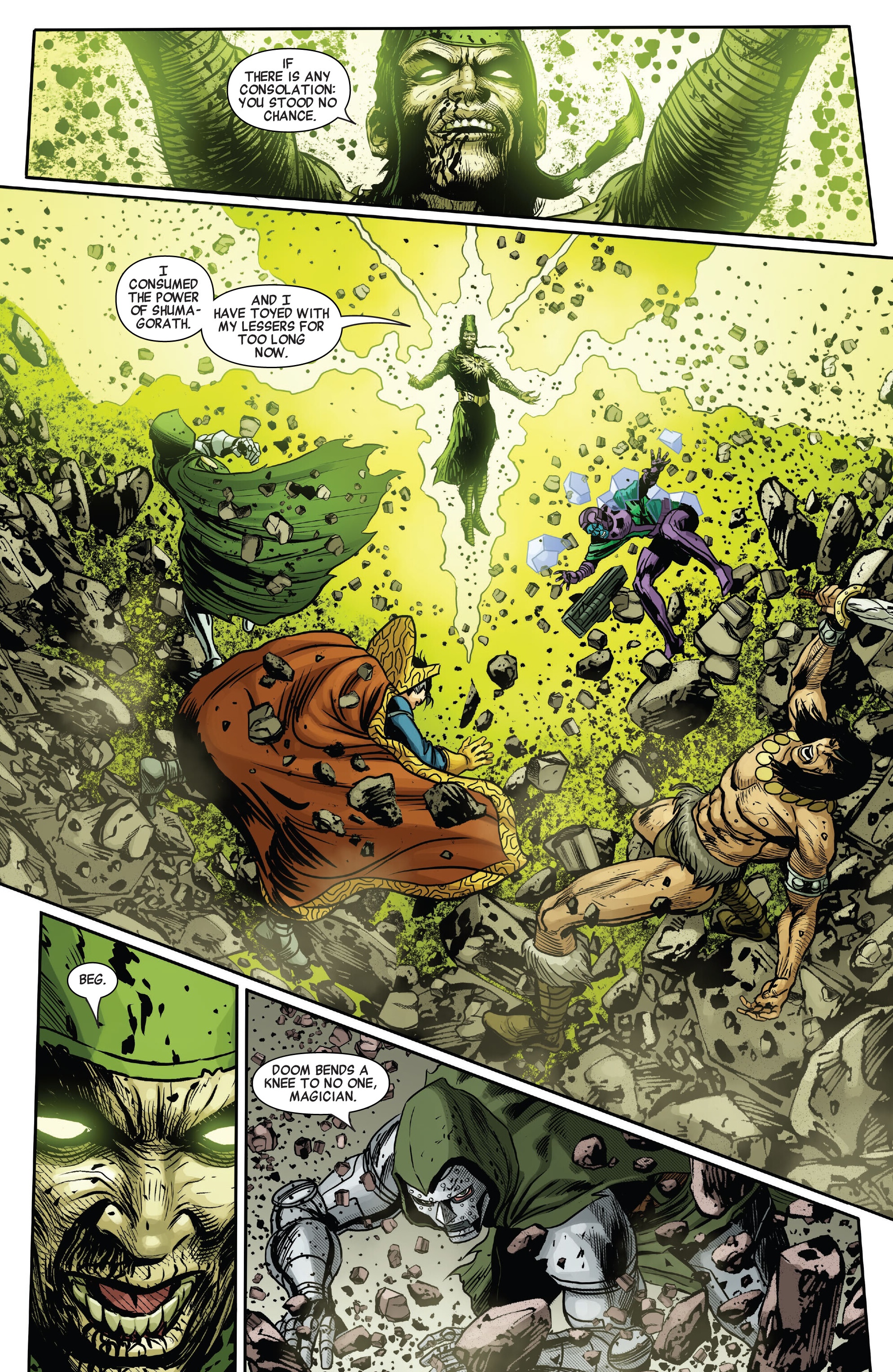 Read online Savage Avengers by Gerry Duggan Omnibus comic -  Issue # TPB (Part 7) - 56