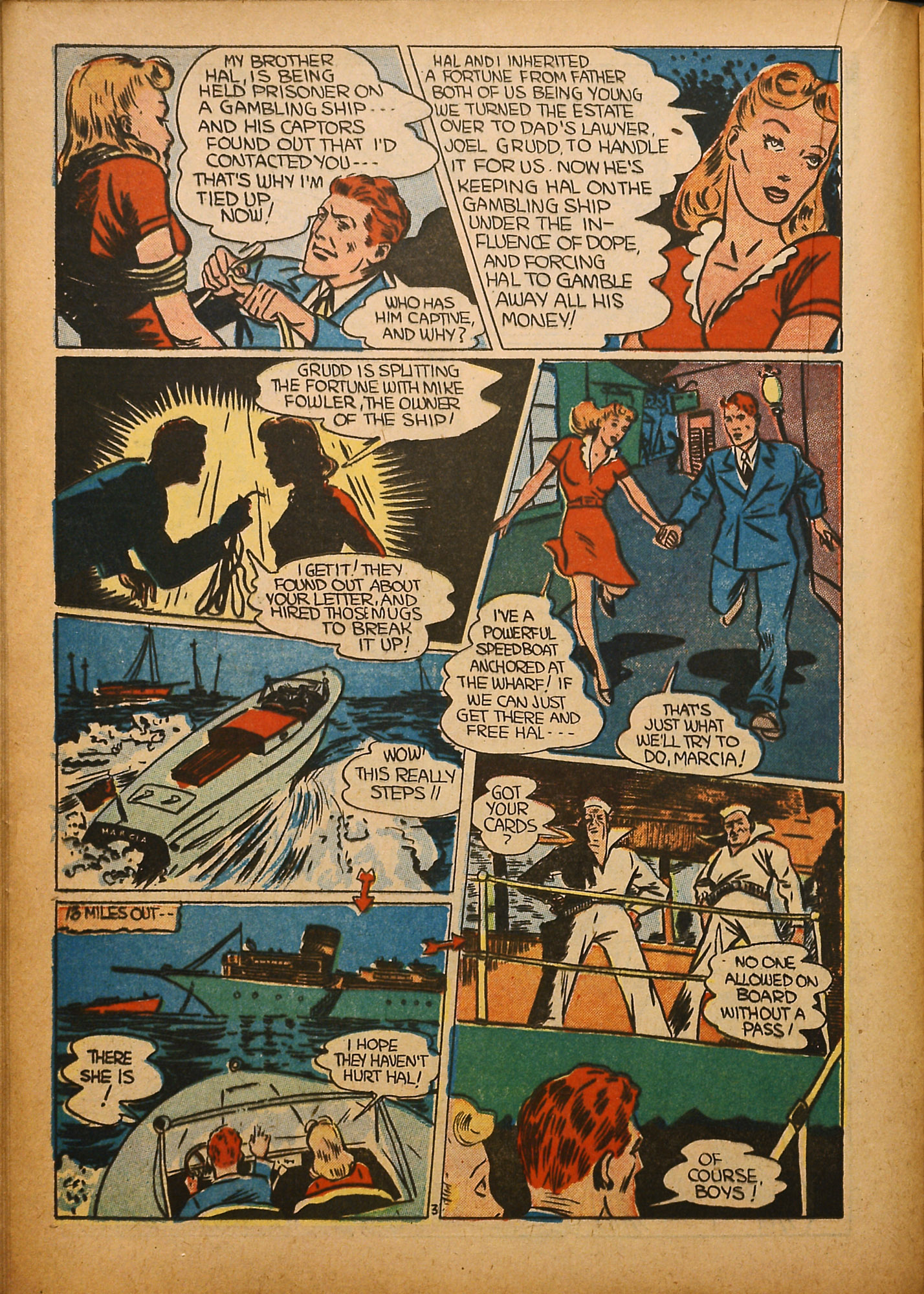 Read online Man of War Comics comic -  Issue #1 - 30