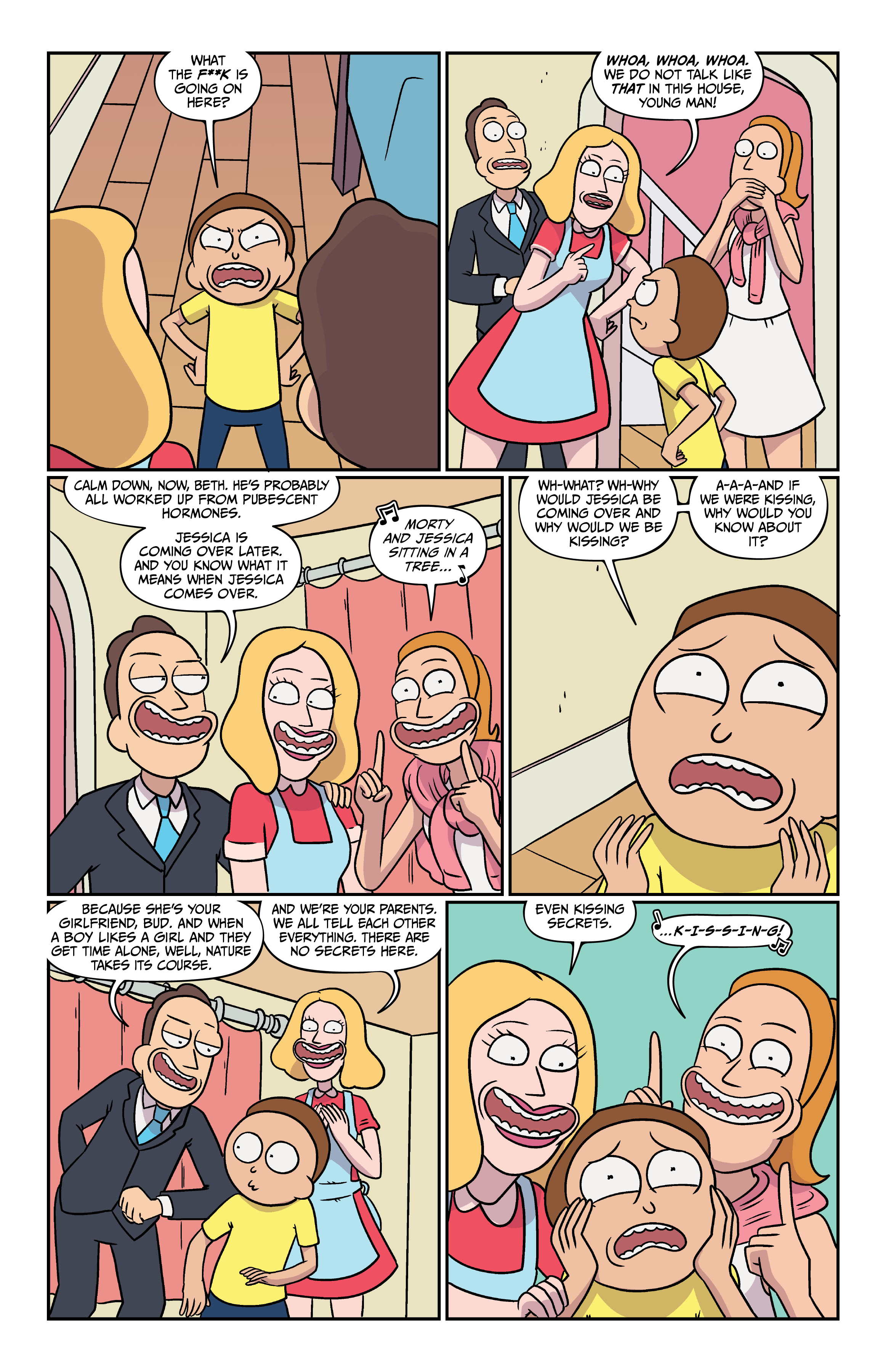 Read online Rick and Morty comic -  Issue # (2015) _Deluxe Edition 7 (Part 1) - 50