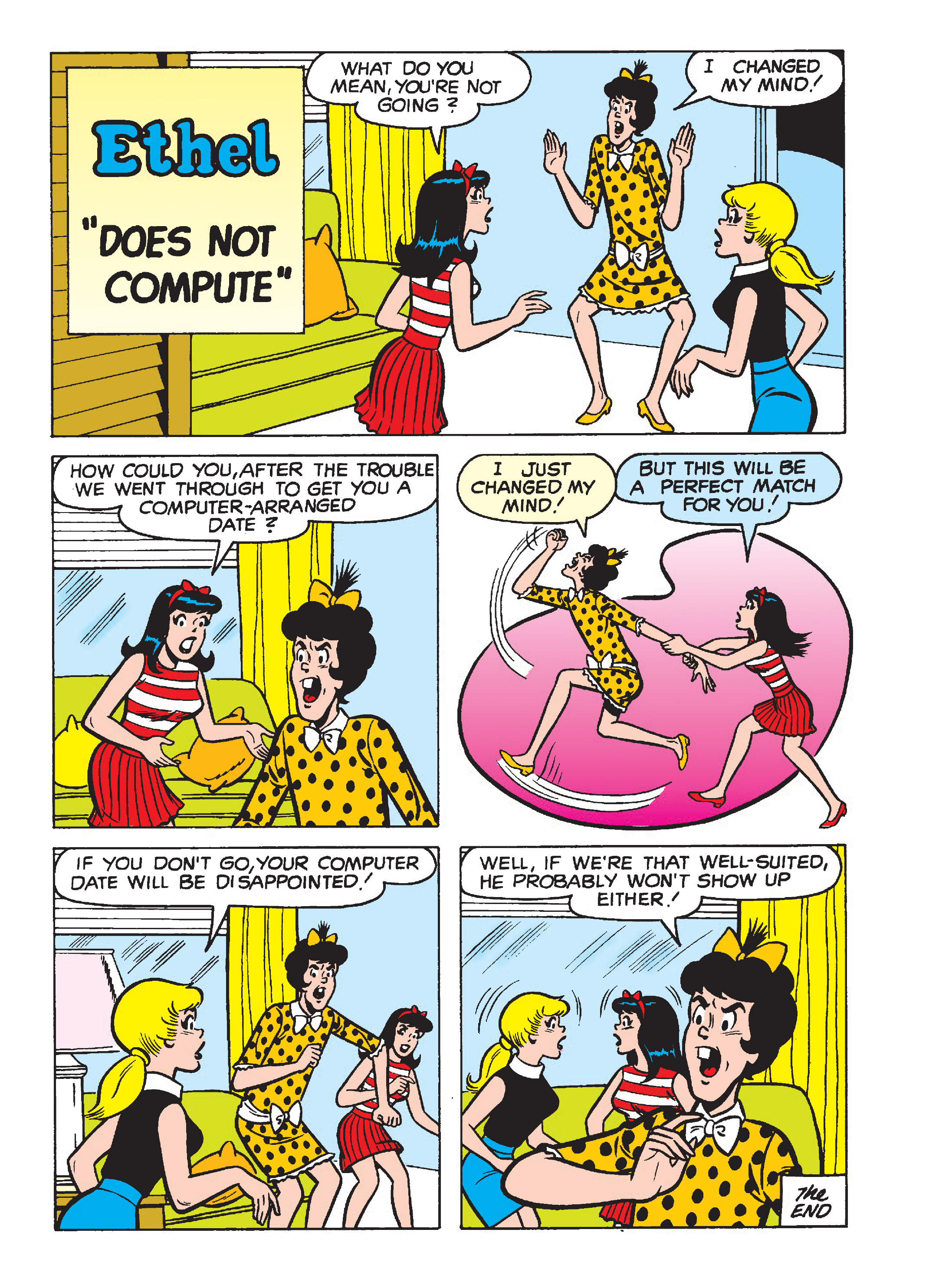 Read online Betty & Veronica Friends Double Digest comic -  Issue #270 - 34